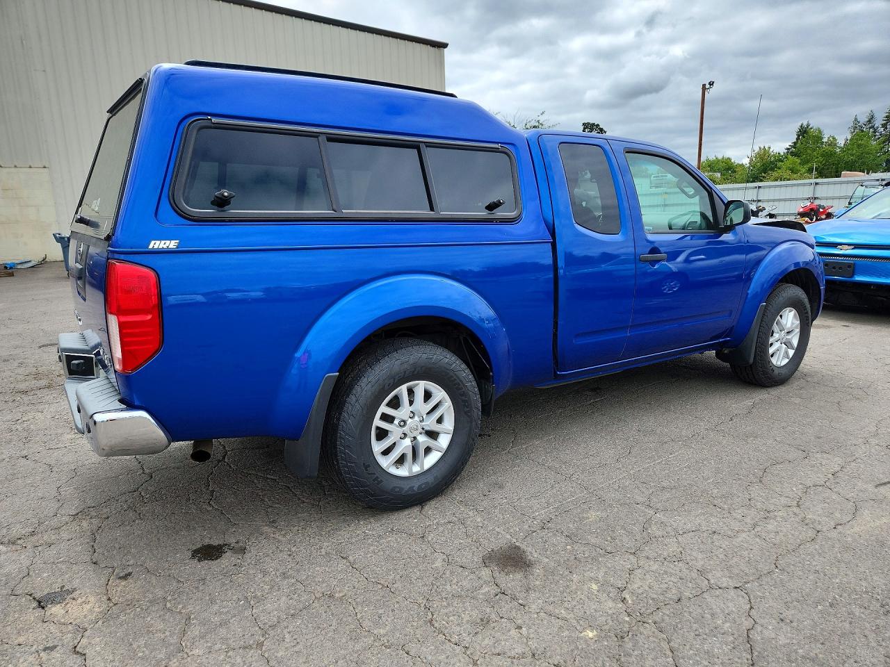 2014 Nissan Frontier Sv V6 Синий vin: 1N6AD0CW9EN745121