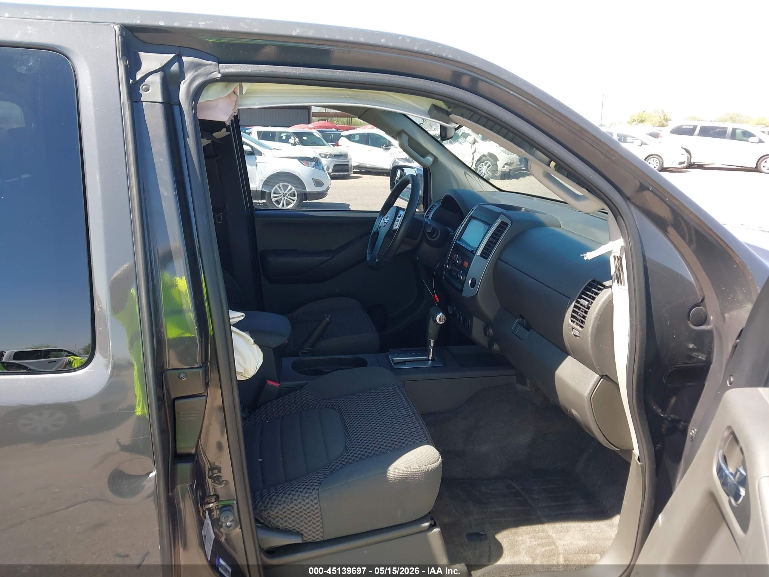 2014 Nissan Frontier Sv Gray vin: 1N6AD0CW9EN767779