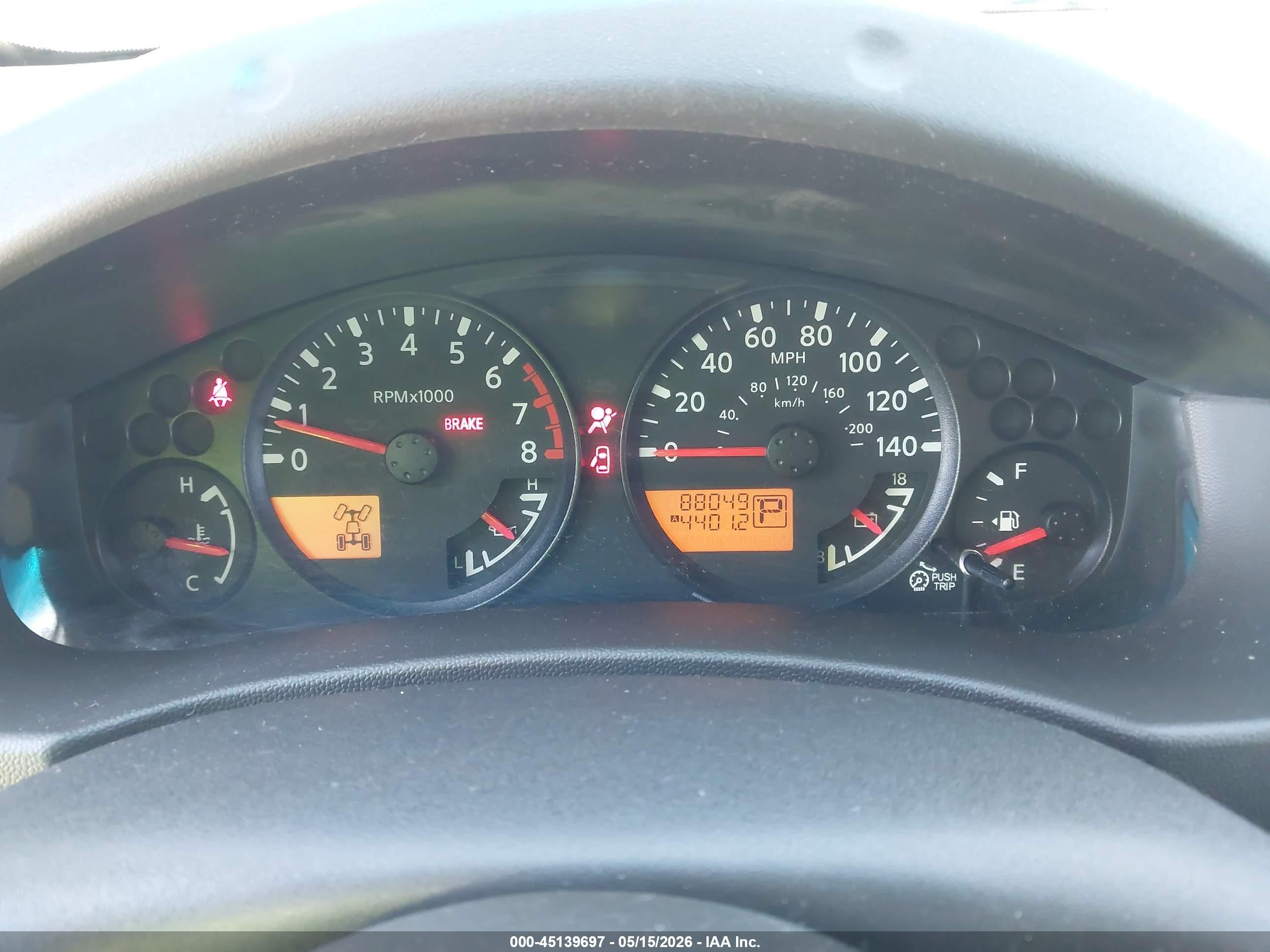2014 Nissan Frontier Sv Gray vin: 1N6AD0CW9EN767779