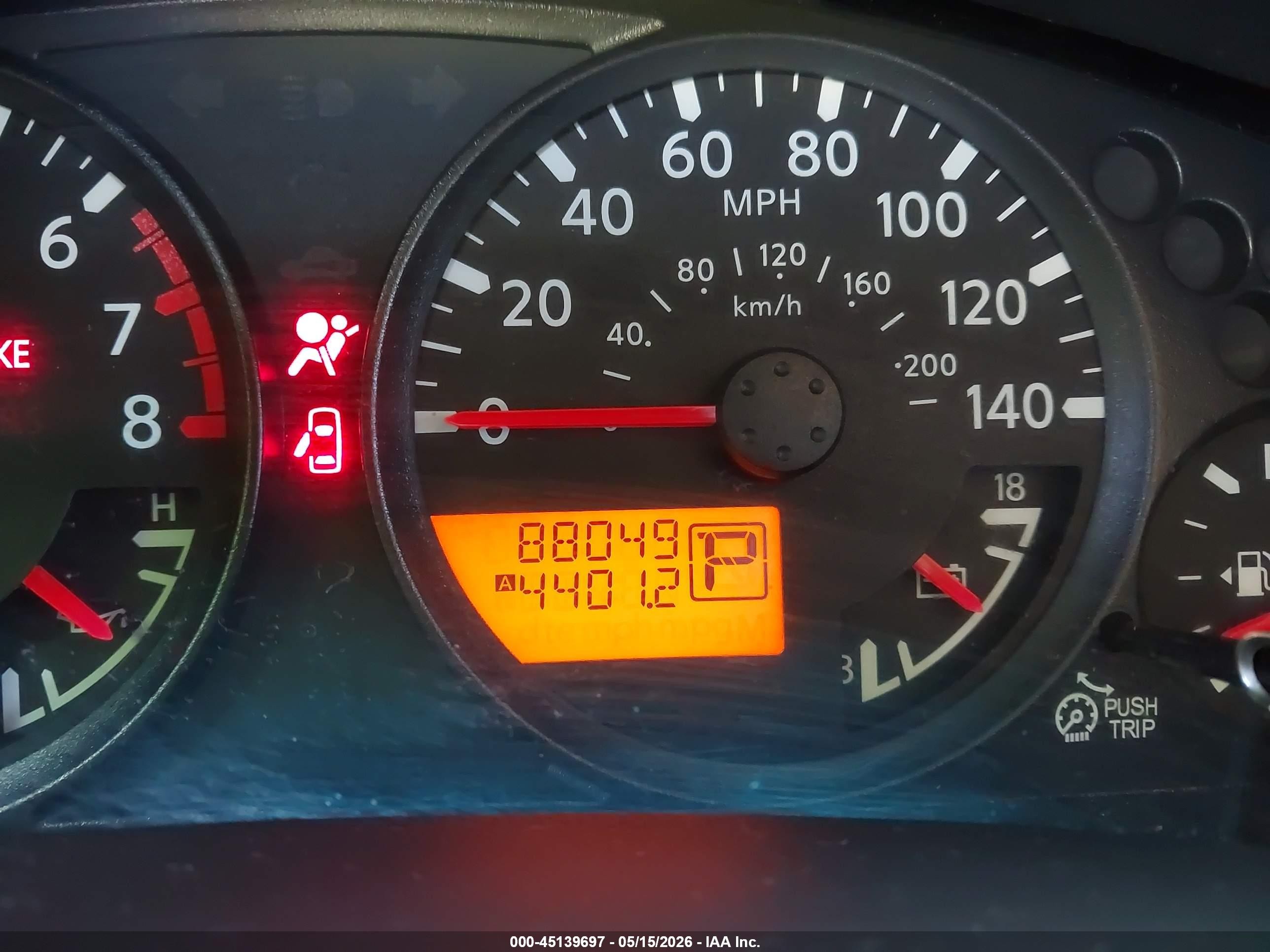 2014 Nissan Frontier Sv Gray vin: 1N6AD0CW9EN767779