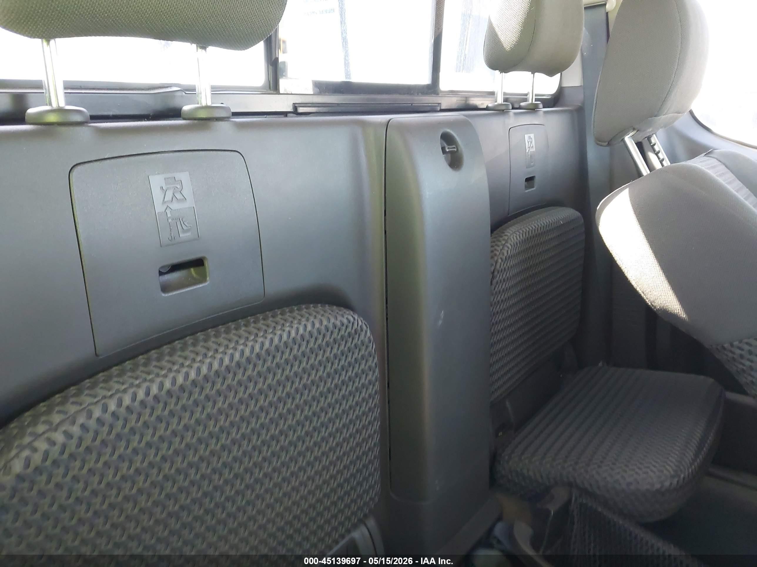 2014 Nissan Frontier Sv Gray vin: 1N6AD0CW9EN767779