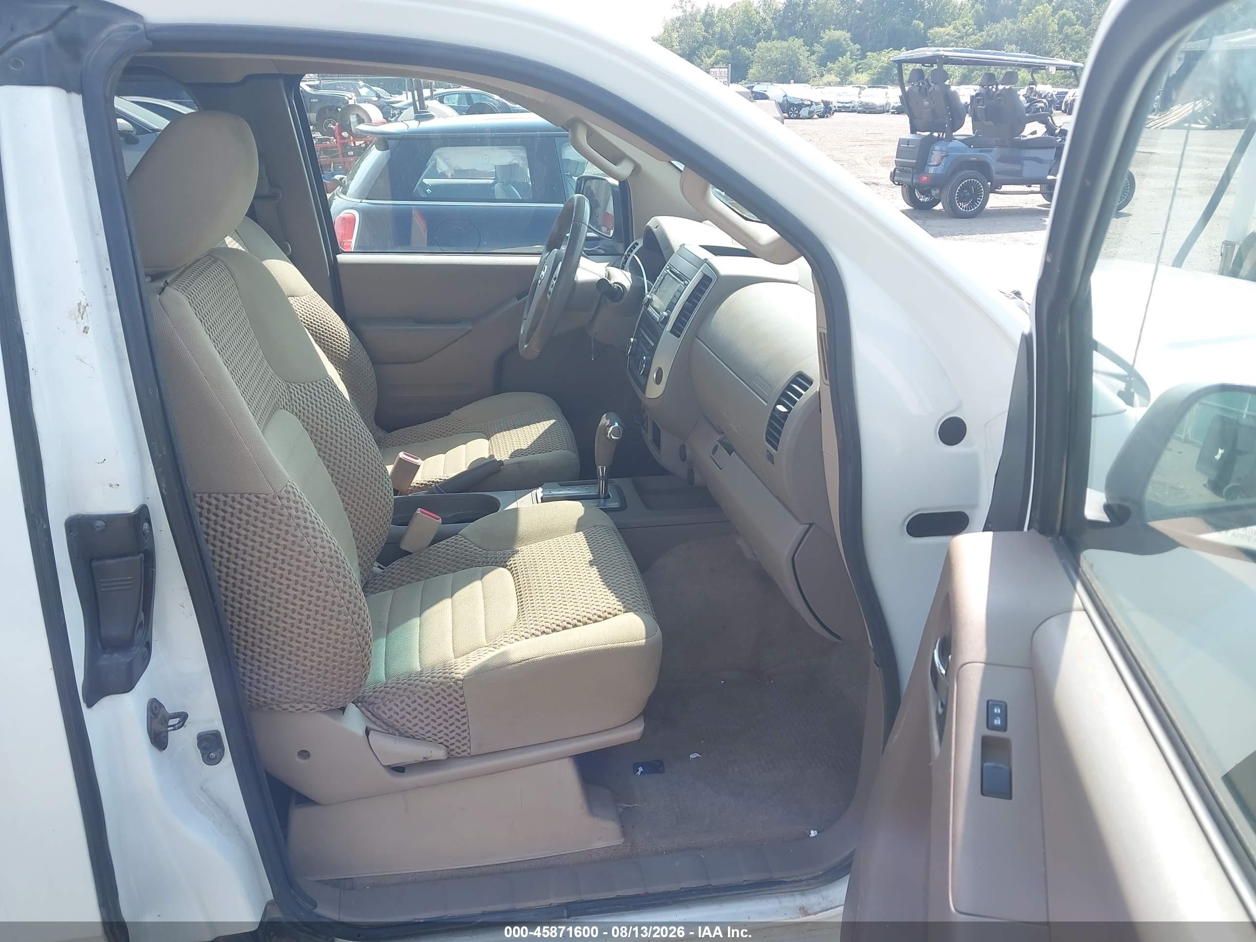 2015 Nissan Frontier Pro-4x/sv Белый vin: 1N6AD0CW9FN757349