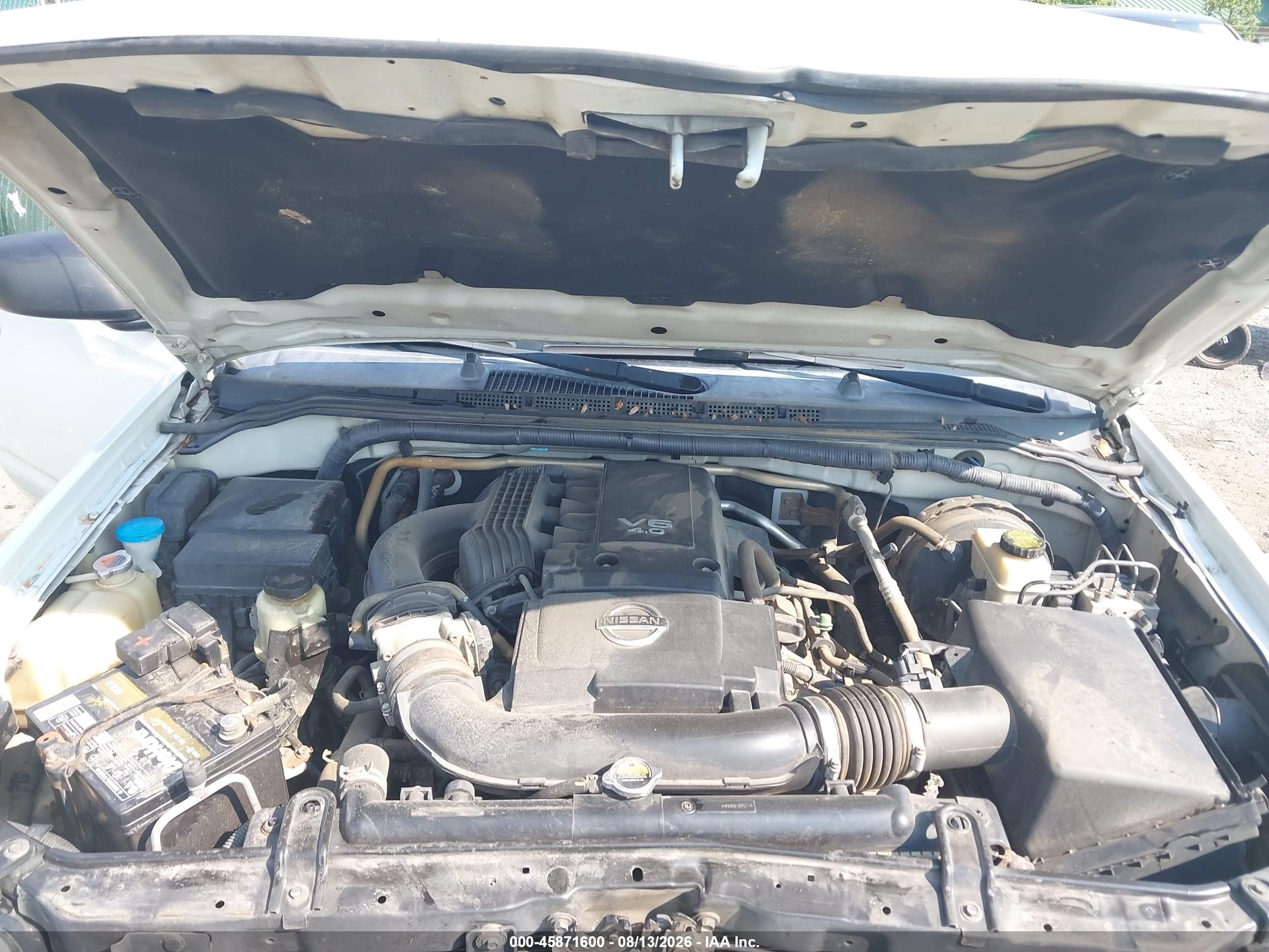 2015 Nissan Frontier Pro-4x/sv Белый vin: 1N6AD0CW9FN757349
