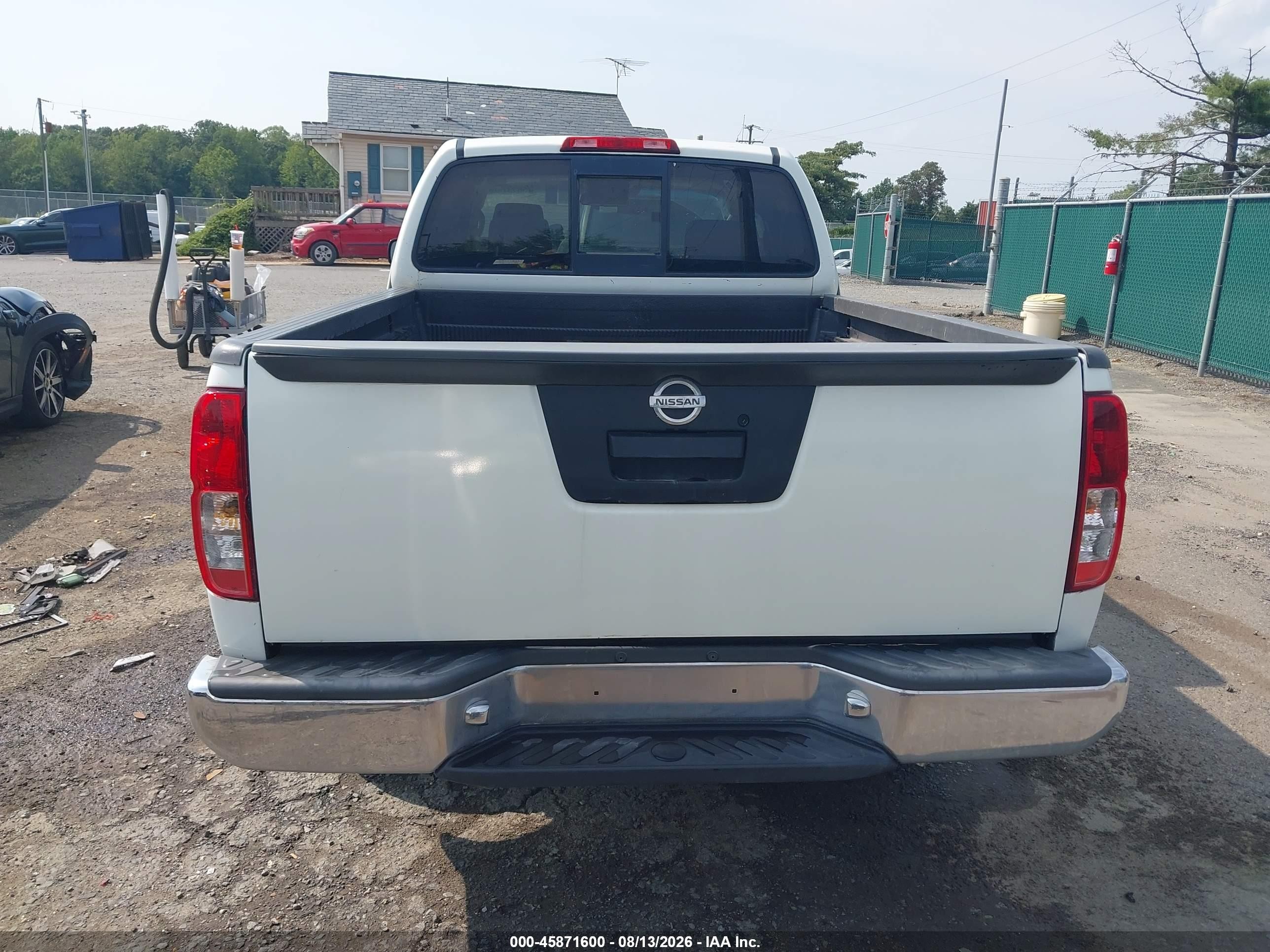 2015 Nissan Frontier Pro-4x/sv Белый vin: 1N6AD0CW9FN757349