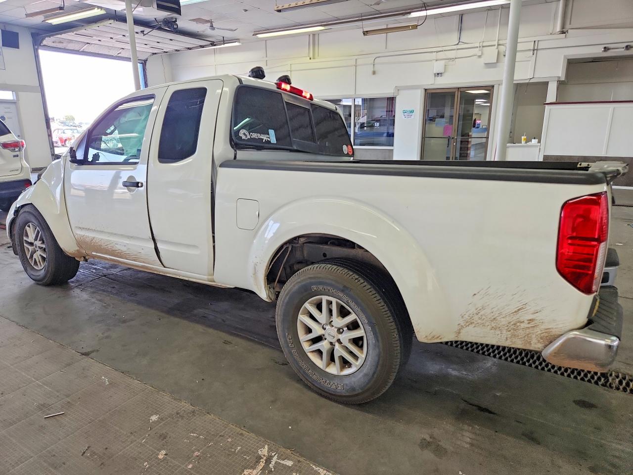 2015 Nissan Frontier Sv V6 White vin: 1N6AD0CW9FN762809