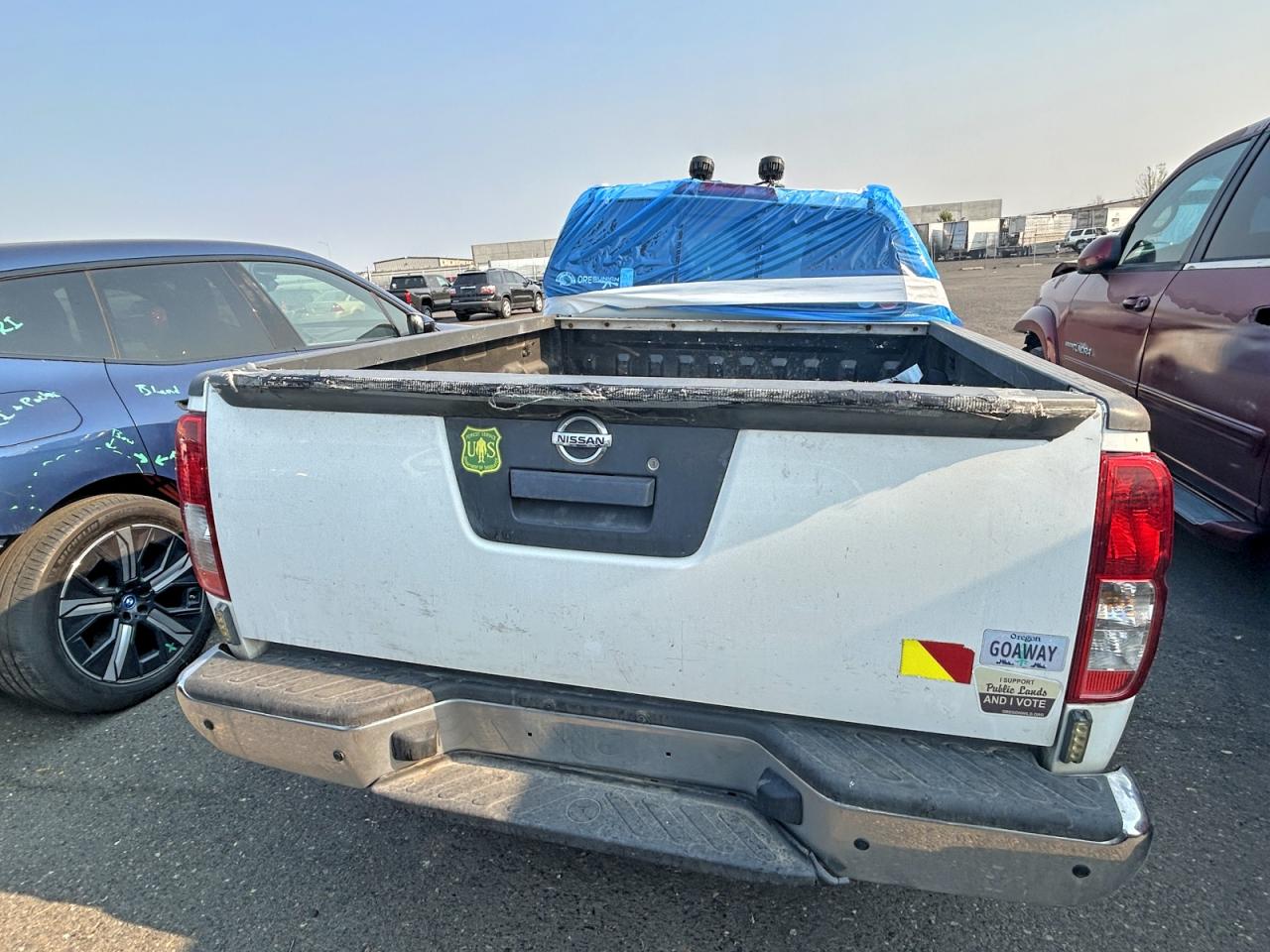 2015 Nissan Frontier Sv V6 White vin: 1N6AD0CW9FN762809