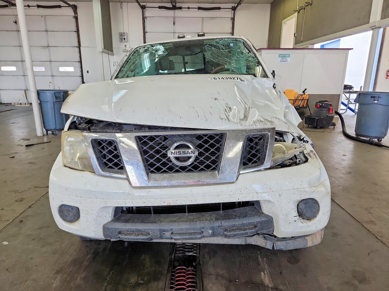 2015 Nissan Frontier Sv V6 White vin: 1N6AD0CW9FN762809