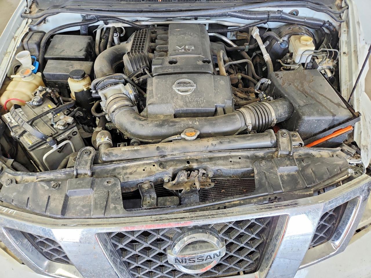 2015 Nissan Frontier Sv V6 White vin: 1N6AD0CW9FN762809