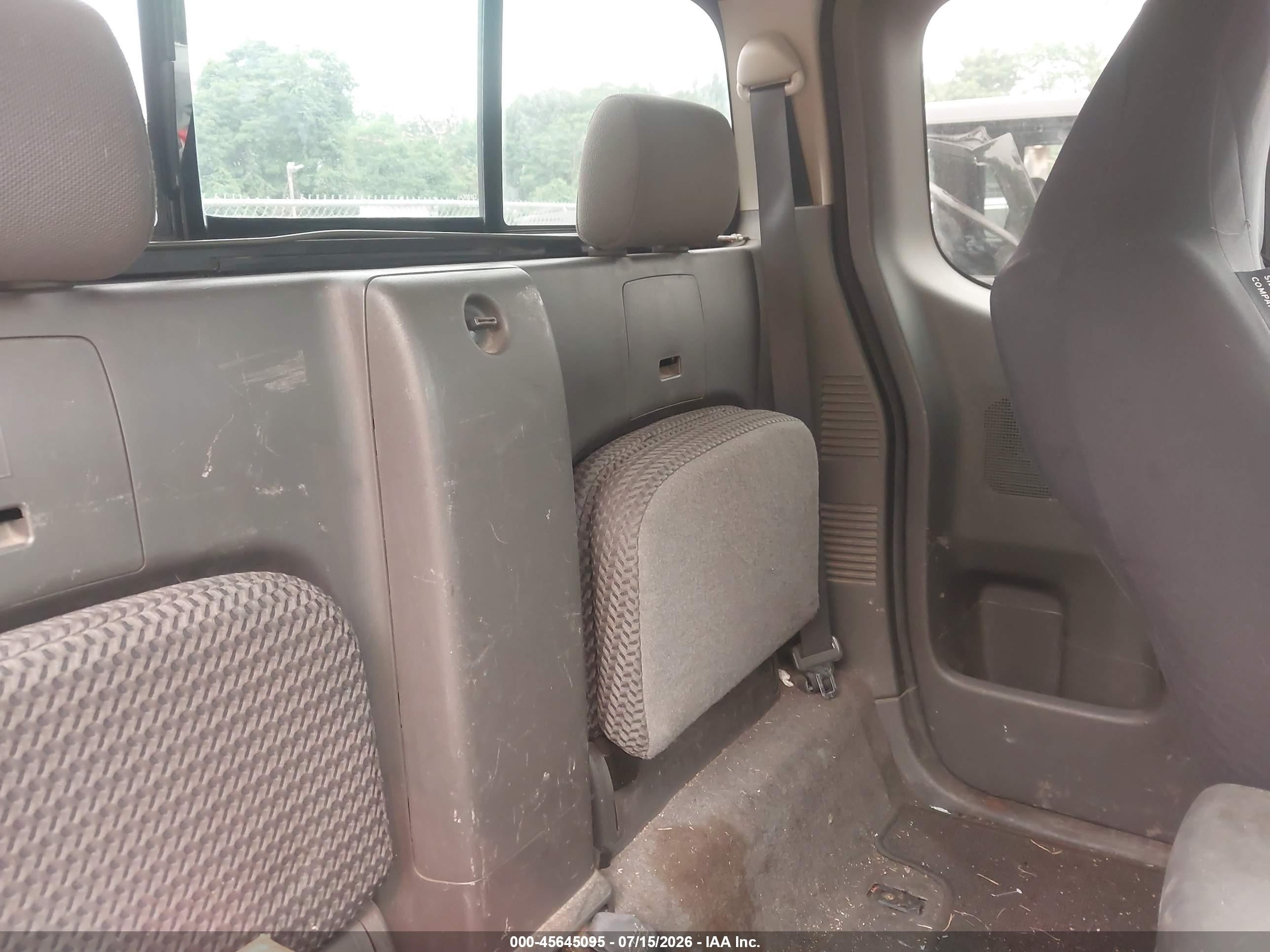 2010 Nissan Frontier Se Black vin: 1N6AD0CWXAC432231