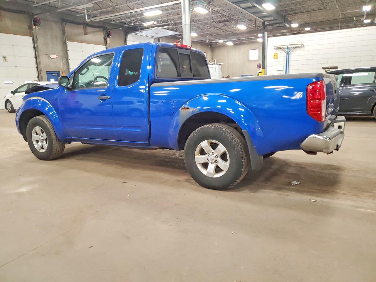 2012 Nissan Frontier Sv V6 Blue vin: 1N6AD0CWXCC447864