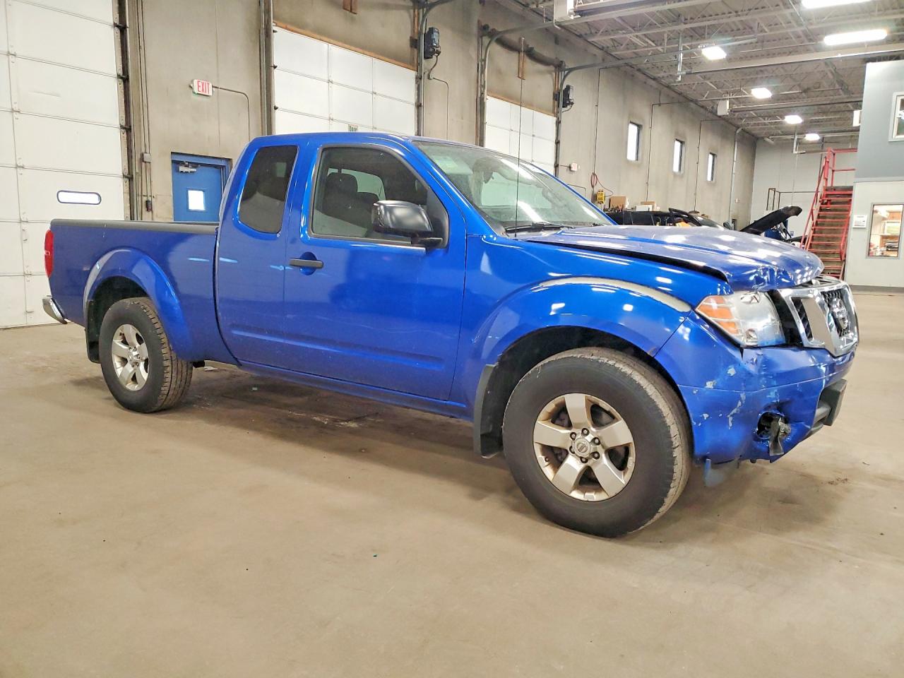2012 Nissan Frontier Sv V6 Blue vin: 1N6AD0CWXCC447864