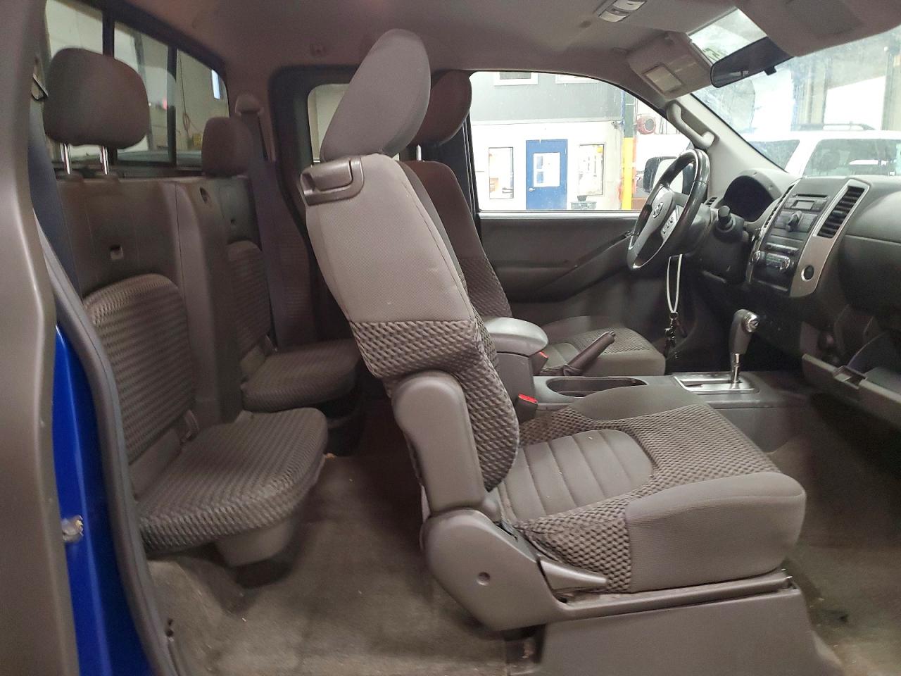 2012 Nissan Frontier Sv V6 Blue vin: 1N6AD0CWXCC447864