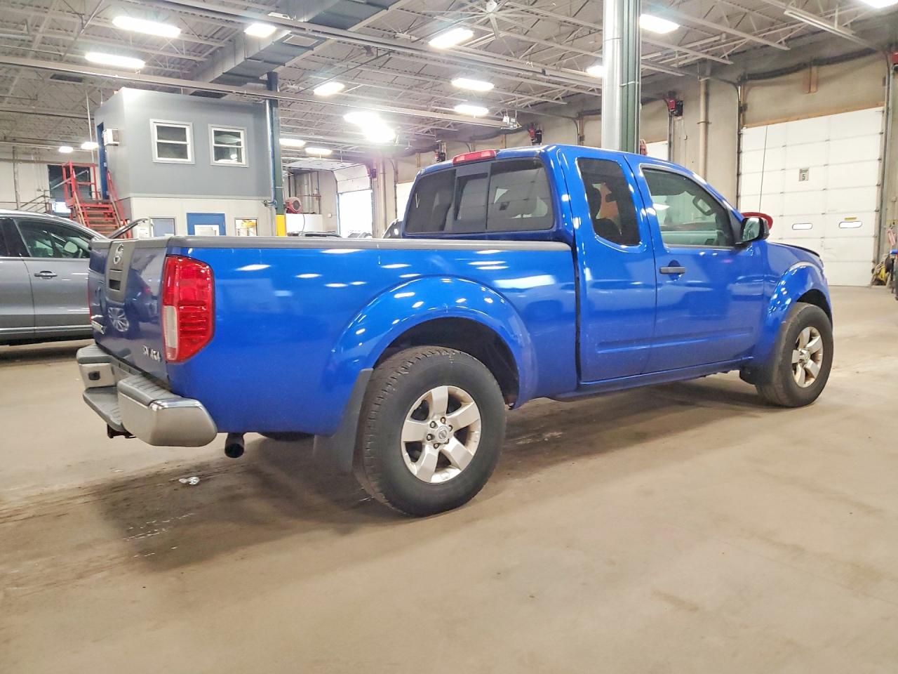 2012 Nissan Frontier Sv V6 Blue vin: 1N6AD0CWXCC447864