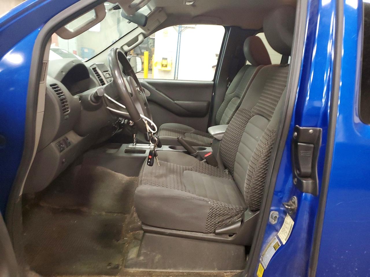 2012 Nissan Frontier Sv V6 Blue vin: 1N6AD0CWXCC447864