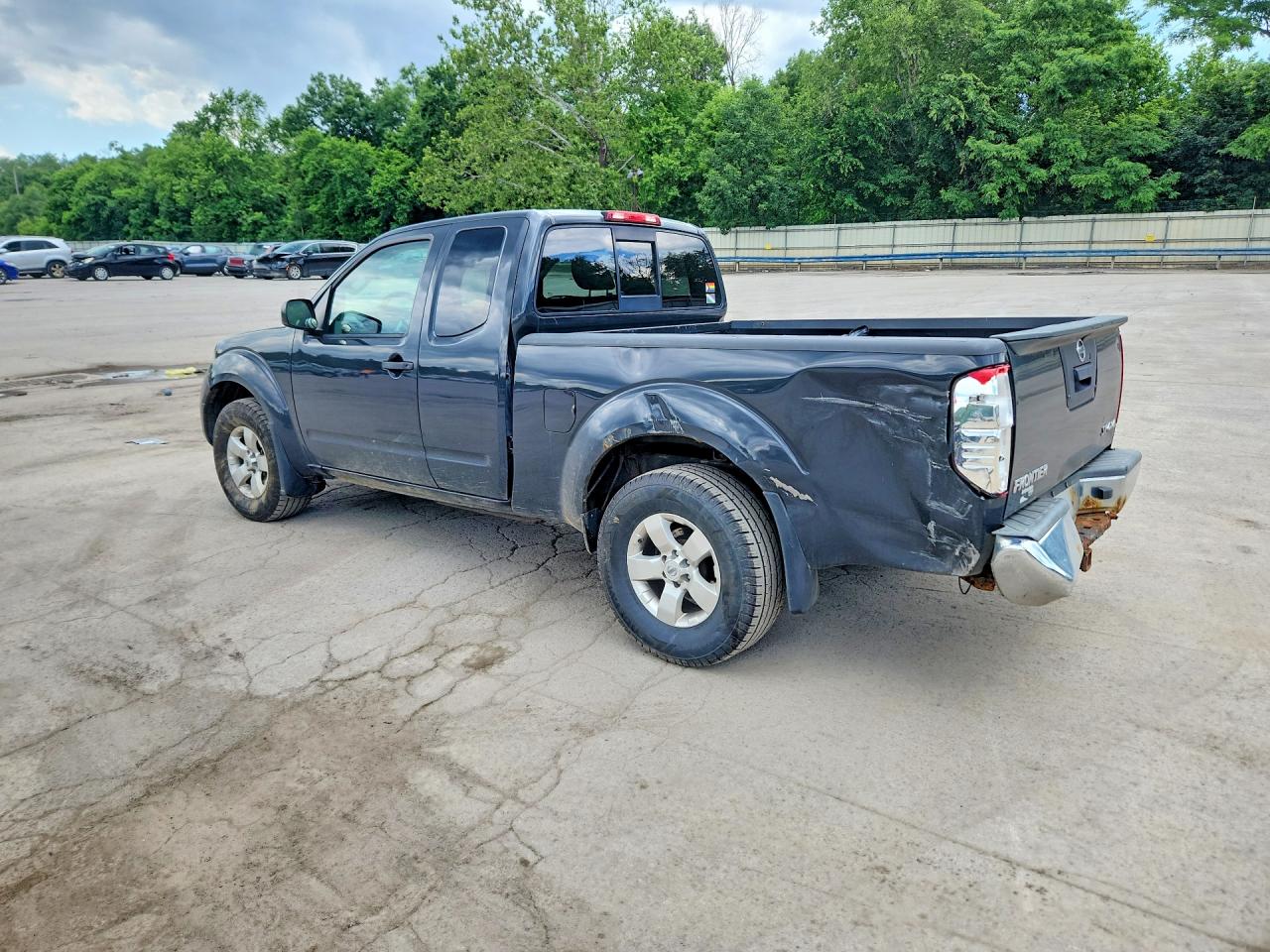 2013 Nissan Frontier Sv V6 Black vin: 1N6AD0CWXDN727239