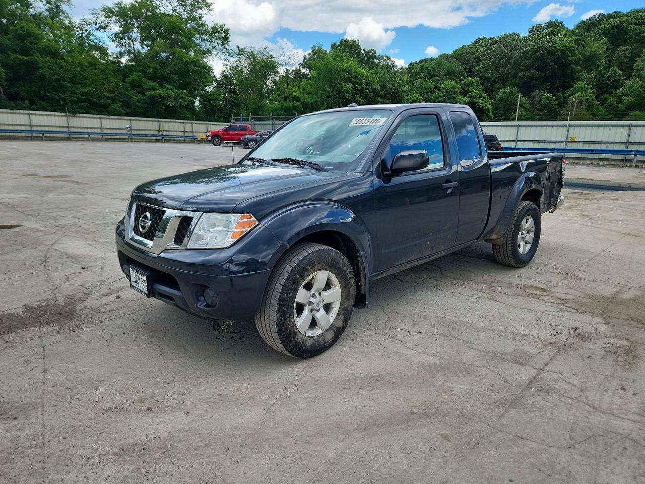 2013 Nissan Frontier Sv V6 Black vin: 1N6AD0CWXDN727239