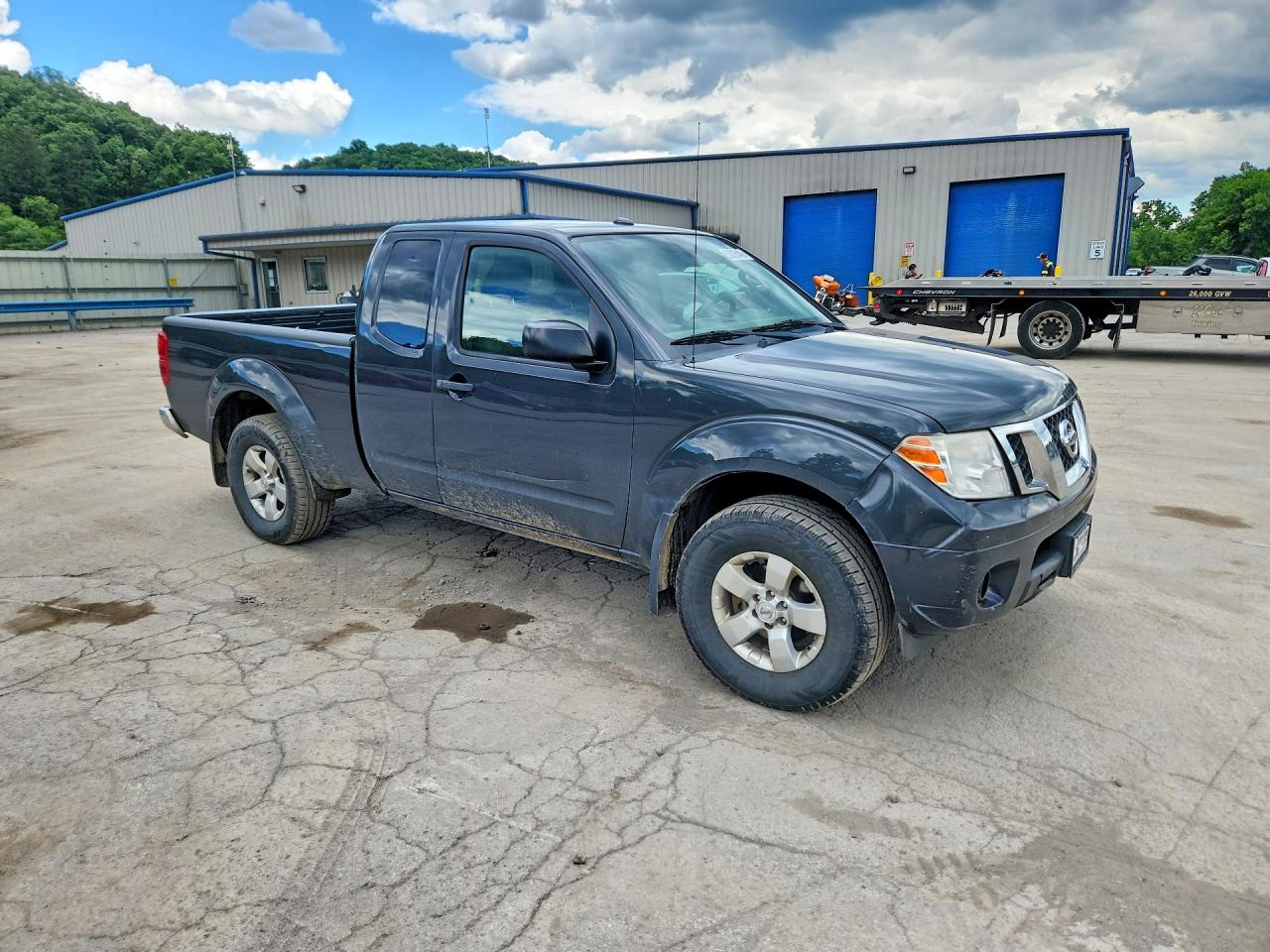 2013 Nissan Frontier Sv V6 Black vin: 1N6AD0CWXDN727239