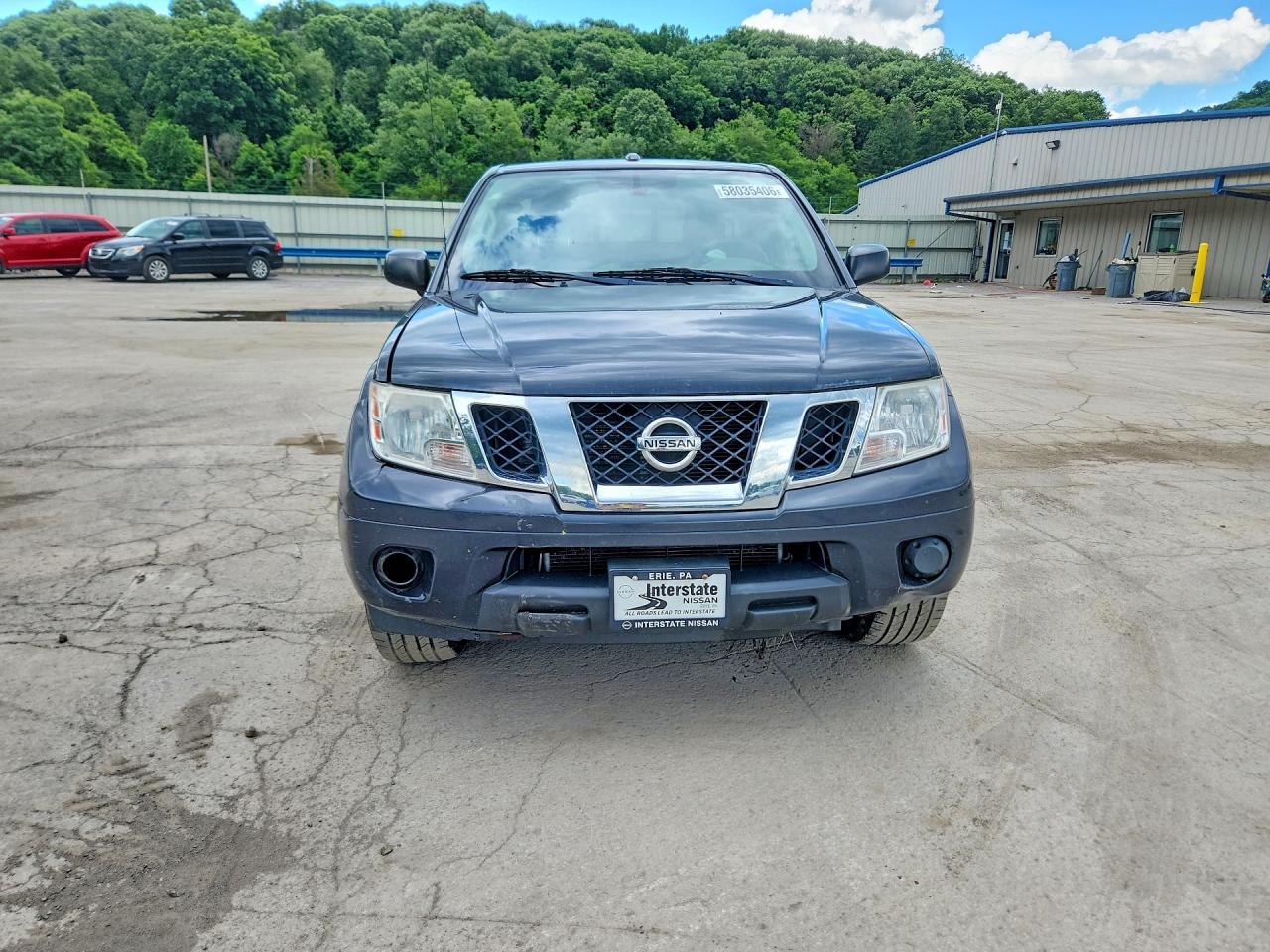 2013 Nissan Frontier Sv V6 Black vin: 1N6AD0CWXDN727239