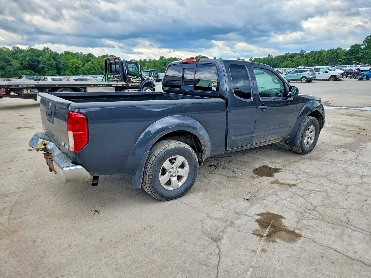 2013 Nissan Frontier Sv V6 Black vin: 1N6AD0CWXDN727239
