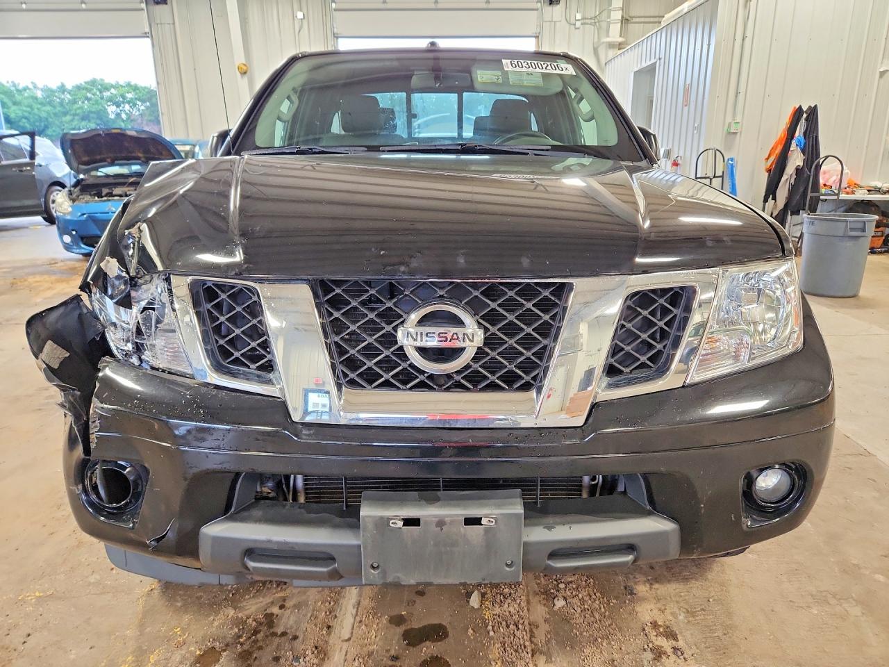 2013 Nissan Frontier Black vin: 1N6AD0CWXDN763741