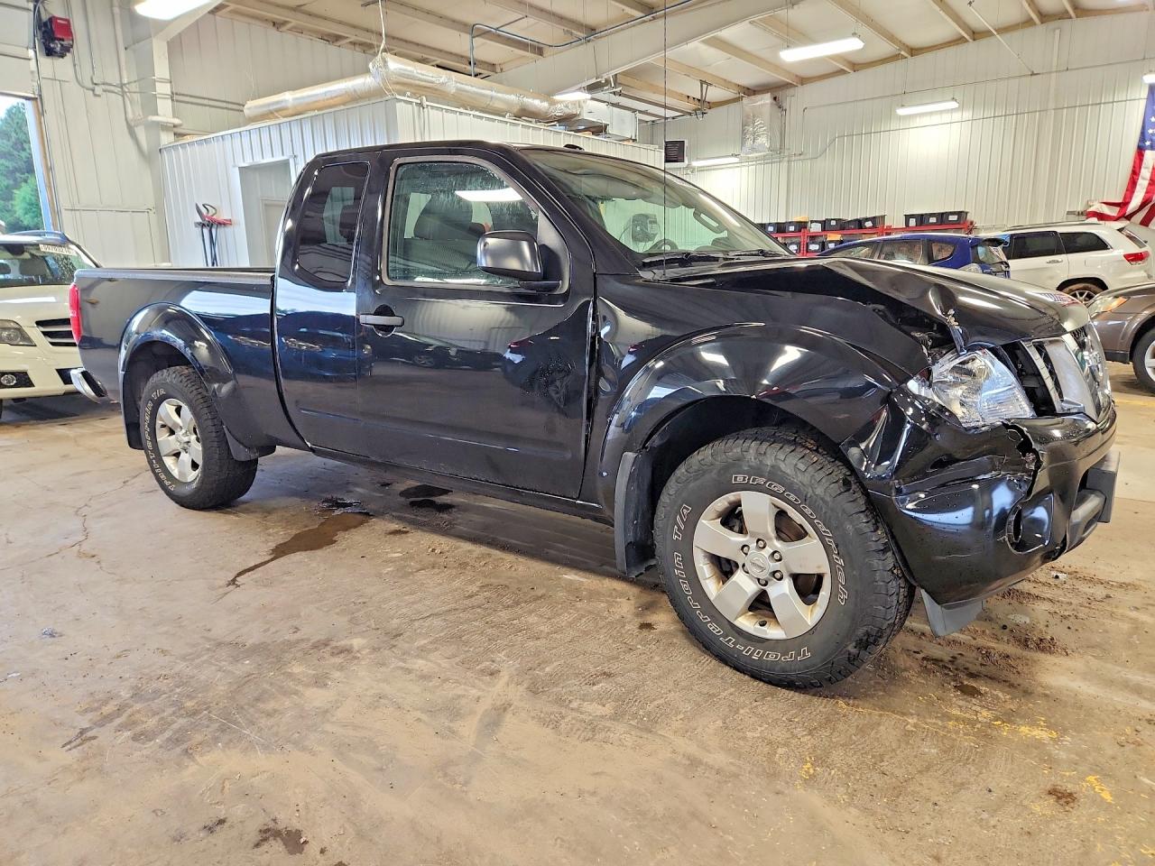 2013 Nissan Frontier Black vin: 1N6AD0CWXDN763741