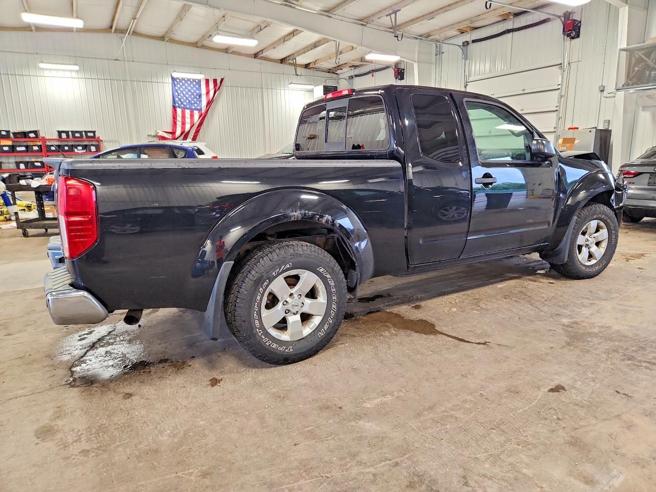 2013 Nissan Frontier Black vin: 1N6AD0CWXDN763741