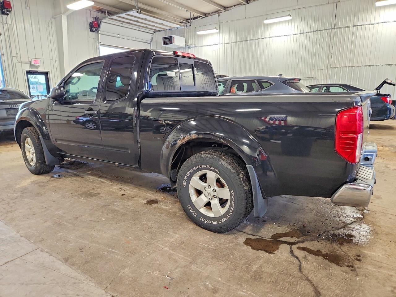 2013 Nissan Frontier Black vin: 1N6AD0CWXDN763741