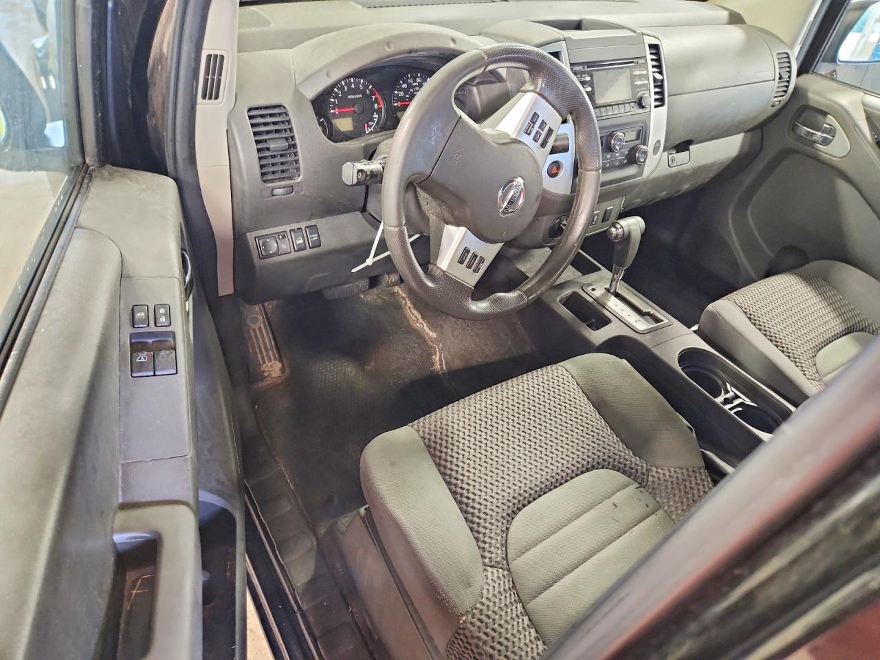 2013 Nissan Frontier Black vin: 1N6AD0CWXDN763741