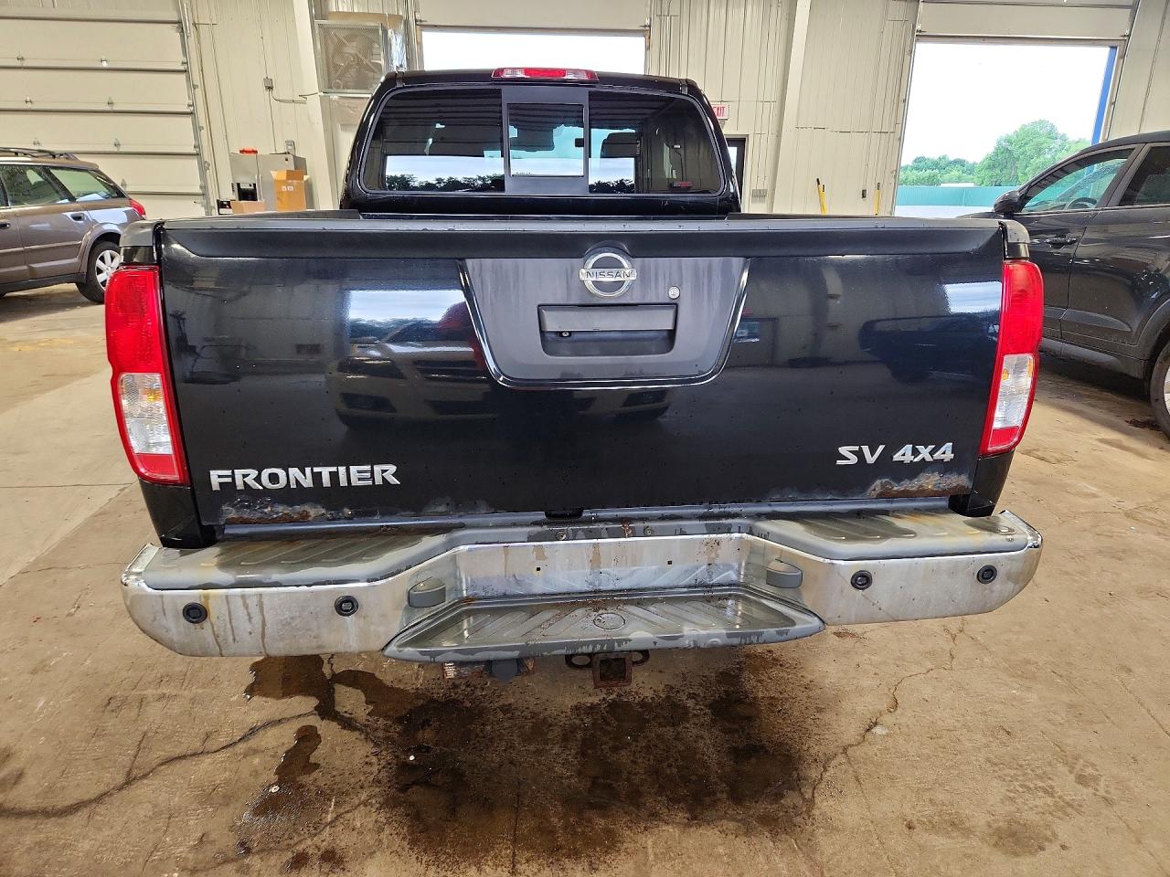 2013 Nissan Frontier Black vin: 1N6AD0CWXDN763741