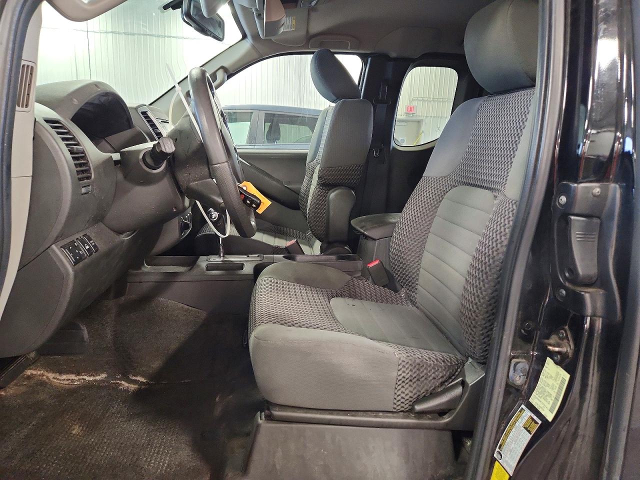 2013 Nissan Frontier Black vin: 1N6AD0CWXDN763741