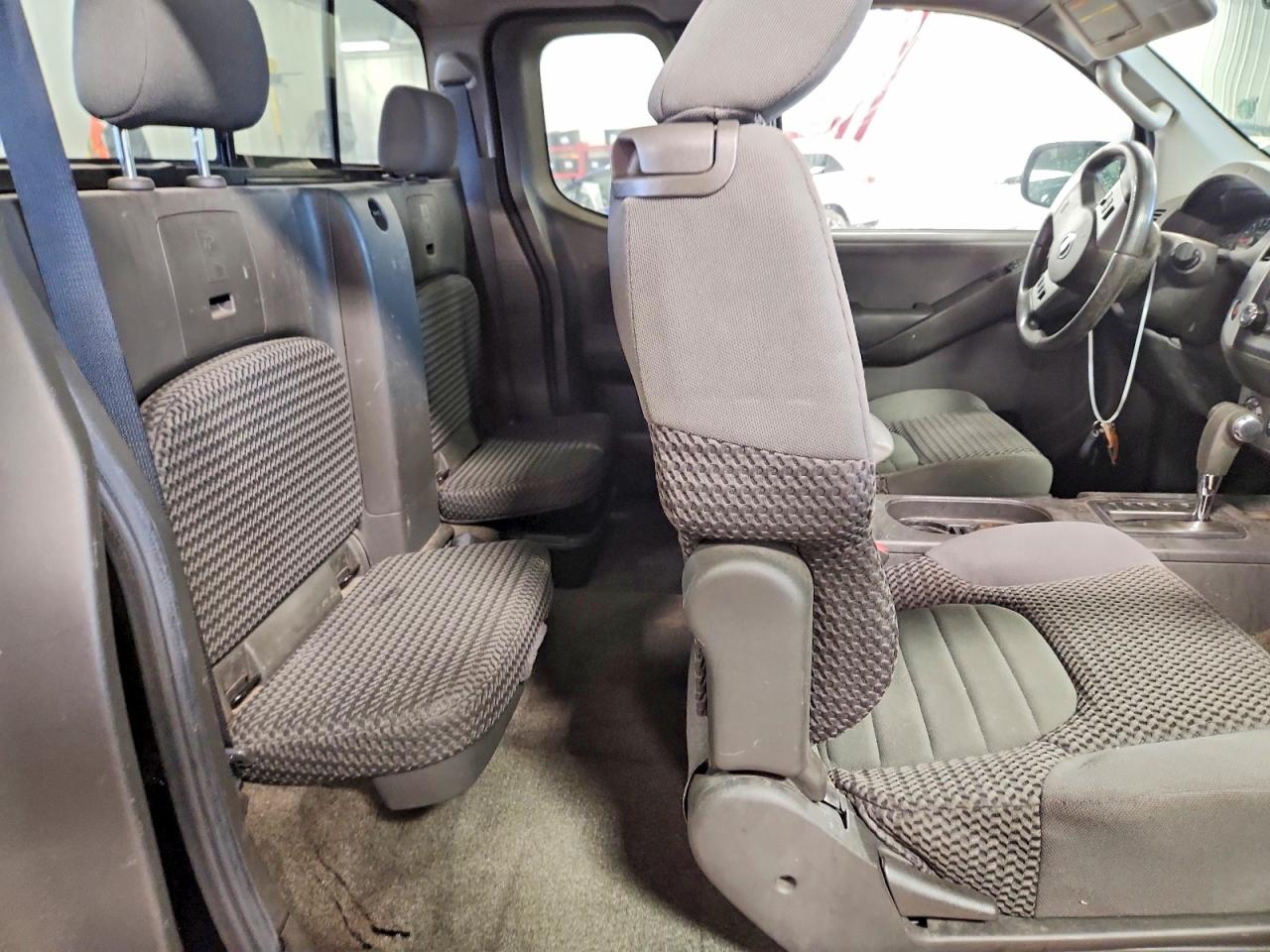 2013 Nissan Frontier Black vin: 1N6AD0CWXDN763741