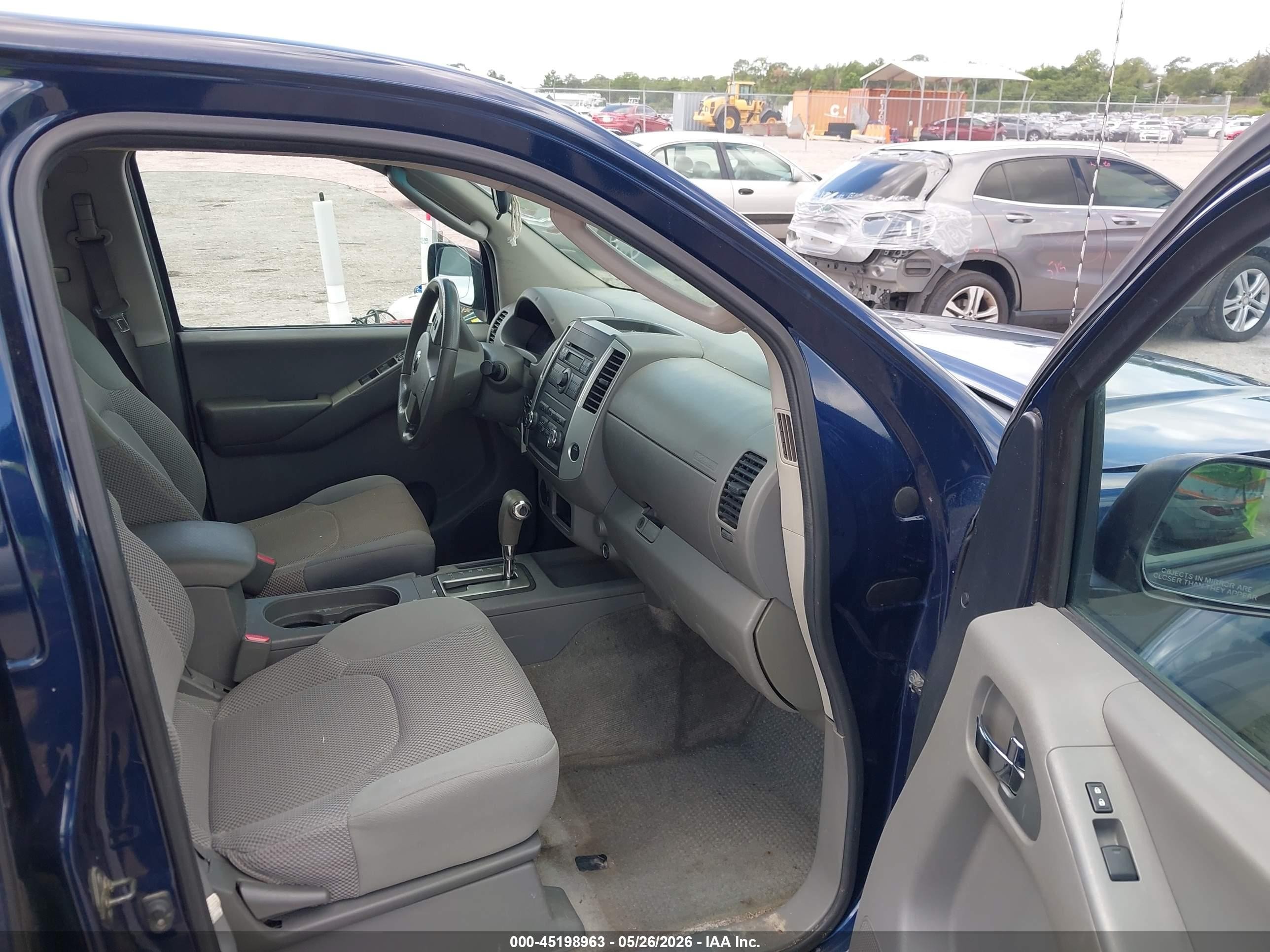 2011 Nissan Frontier Sv Dark Blue vin: 1N6AD0ER0BC415852