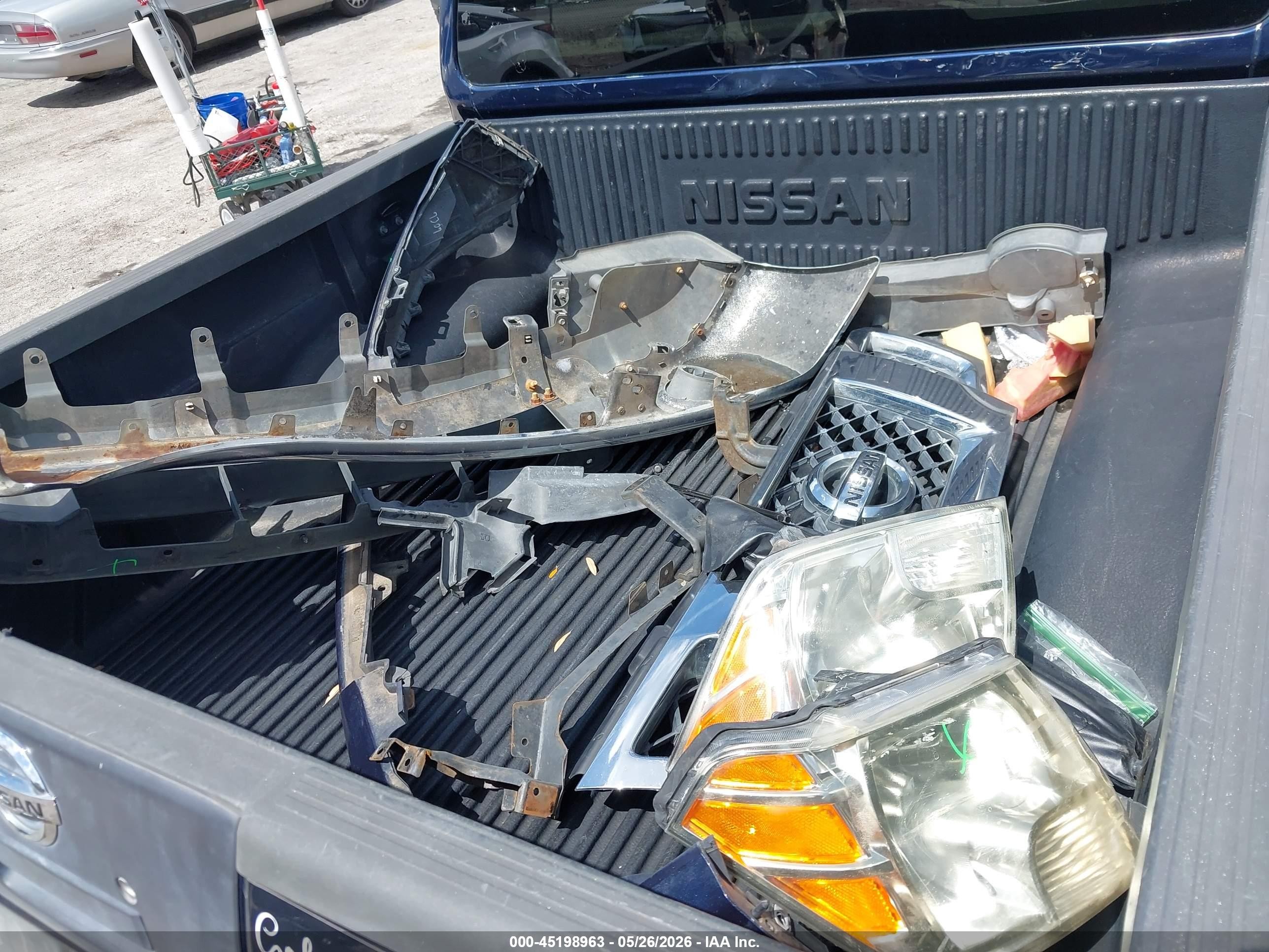 2011 Nissan Frontier Sv Dark Blue vin: 1N6AD0ER0BC415852