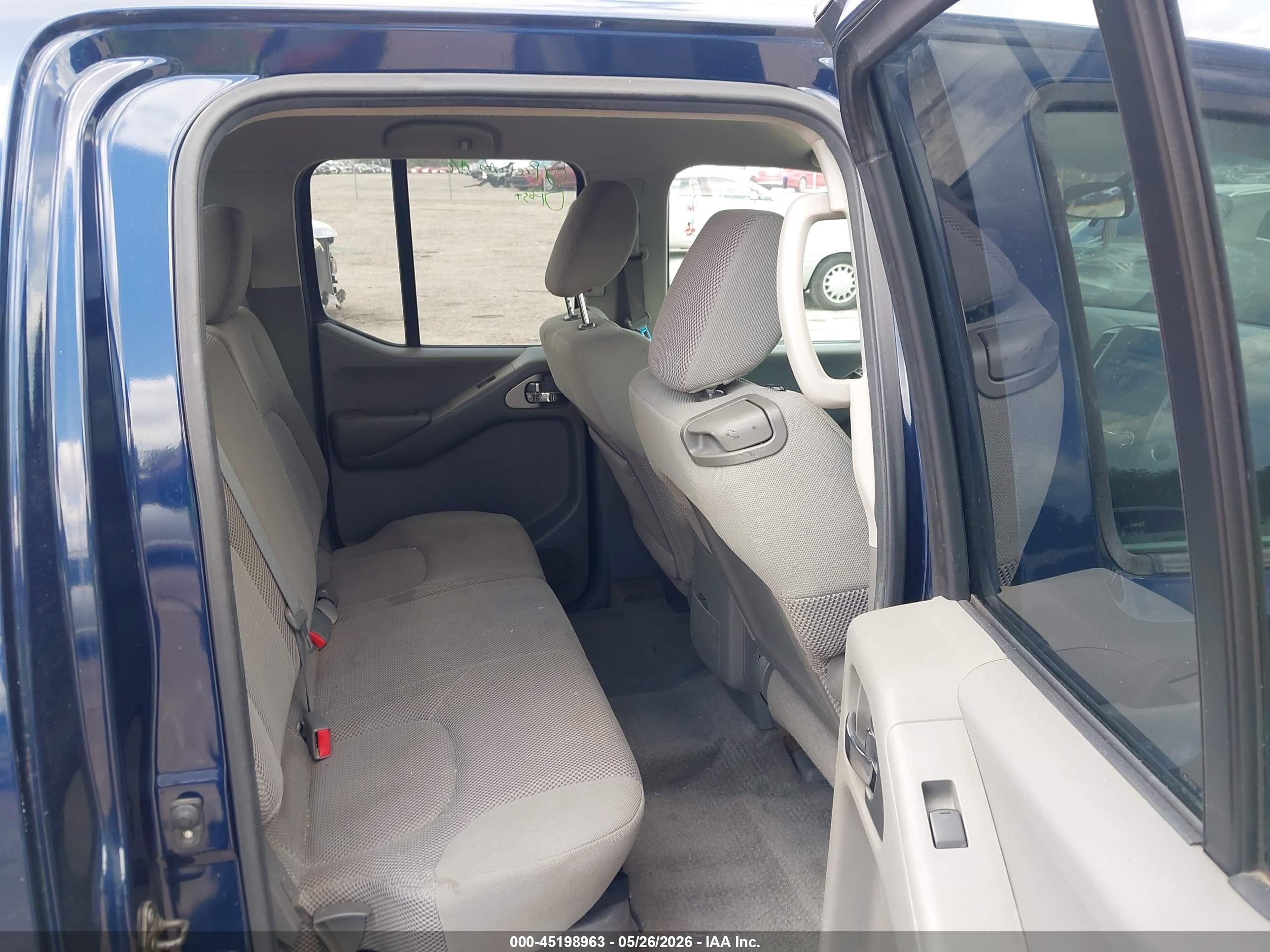 2011 Nissan Frontier Sv Dark Blue vin: 1N6AD0ER0BC415852