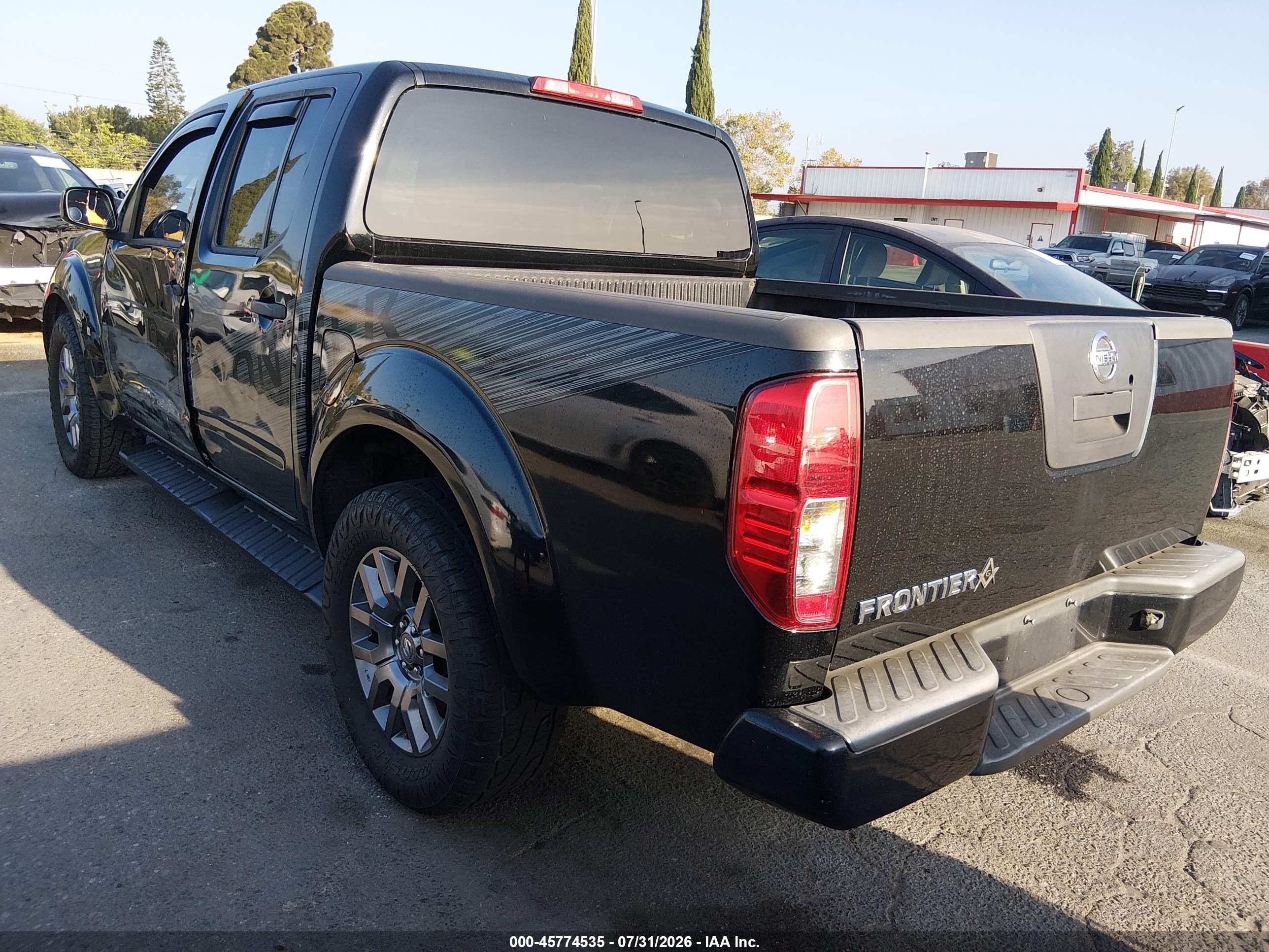 2012 Nissan Frontier Sv Black vin: 1N6AD0ER0CC402021