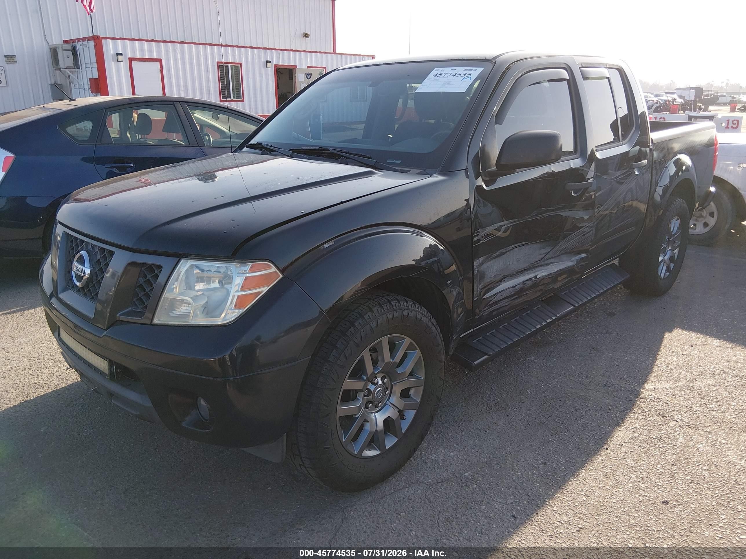 2012 Nissan Frontier Sv Black vin: 1N6AD0ER0CC402021