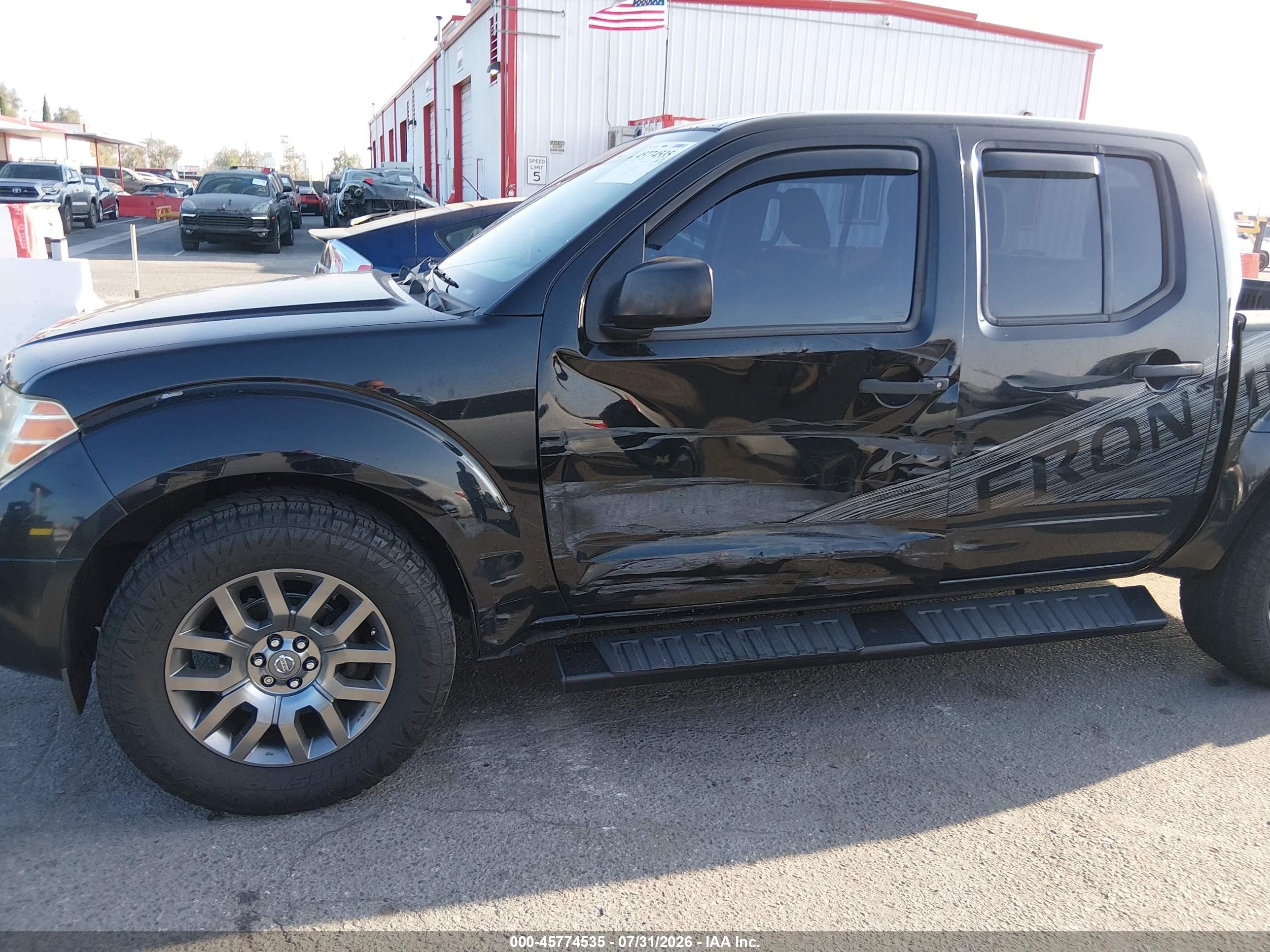 2012 Nissan Frontier Sv Black vin: 1N6AD0ER0CC402021
