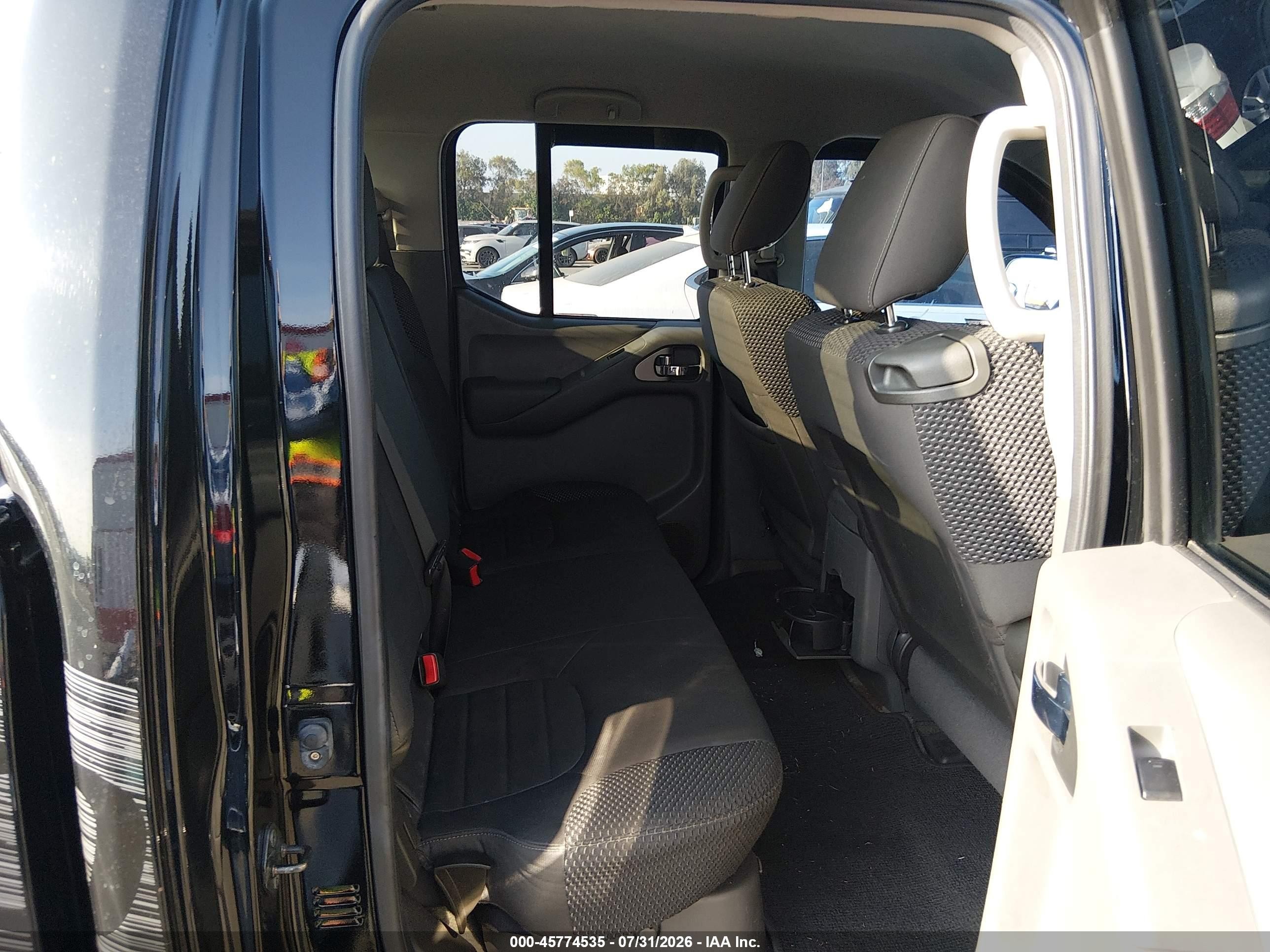 2012 Nissan Frontier Sv Black vin: 1N6AD0ER0CC402021