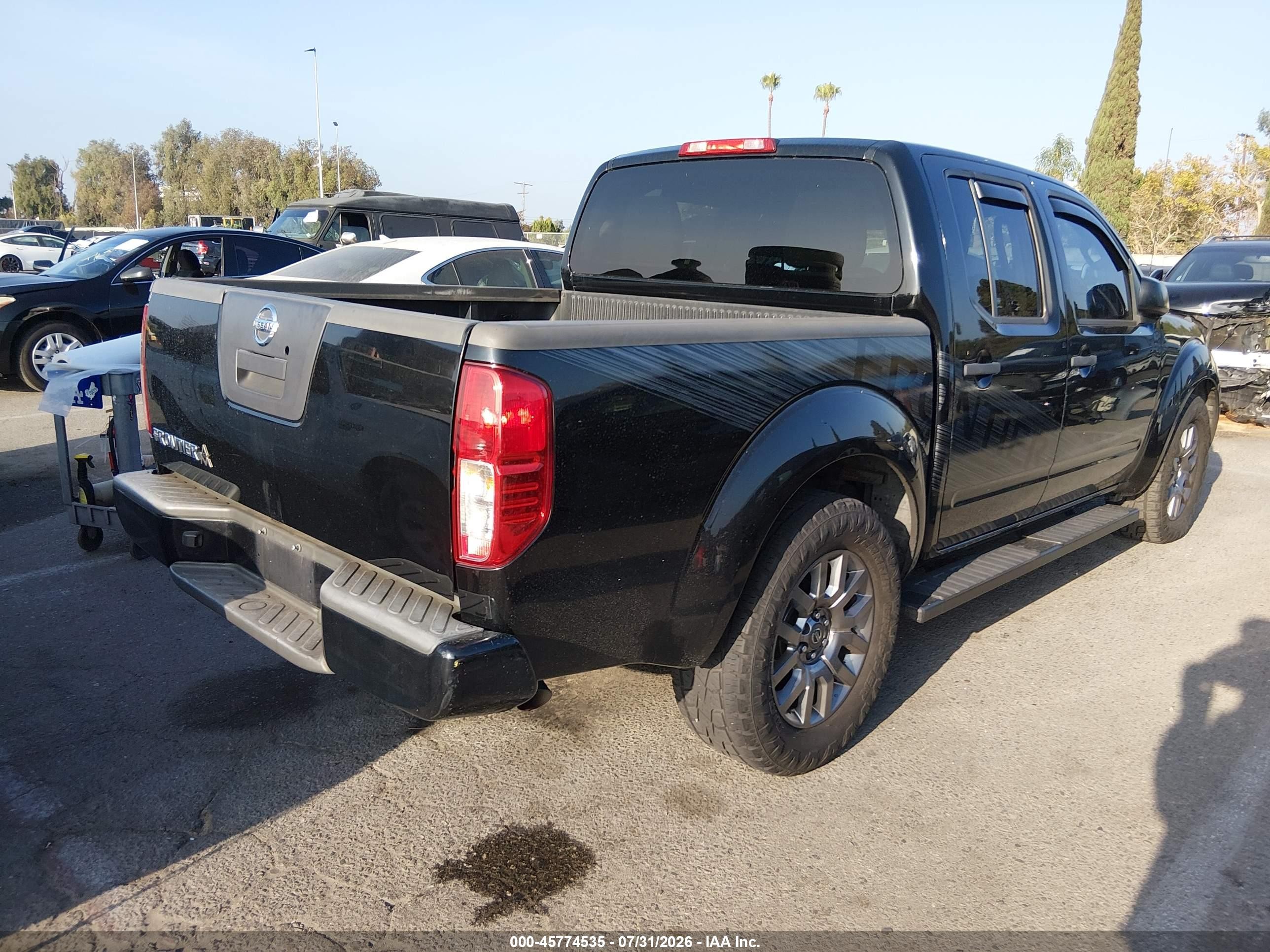 2012 Nissan Frontier Sv Black vin: 1N6AD0ER0CC402021