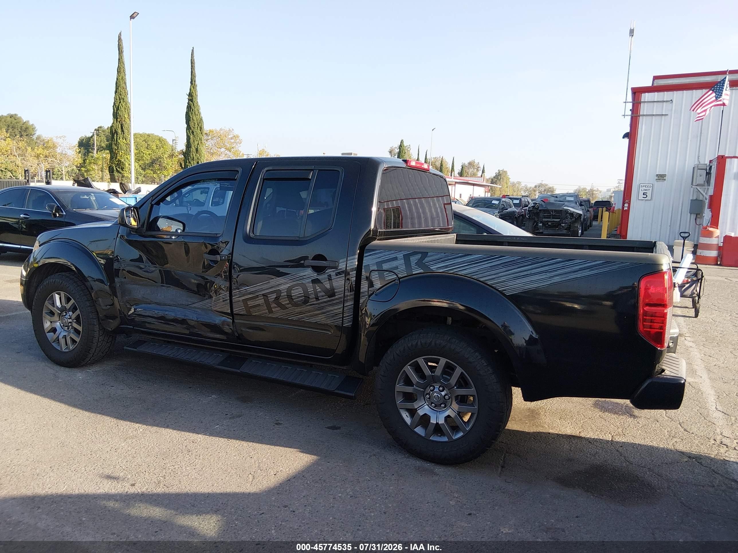 2012 Nissan Frontier Sv Black vin: 1N6AD0ER0CC402021