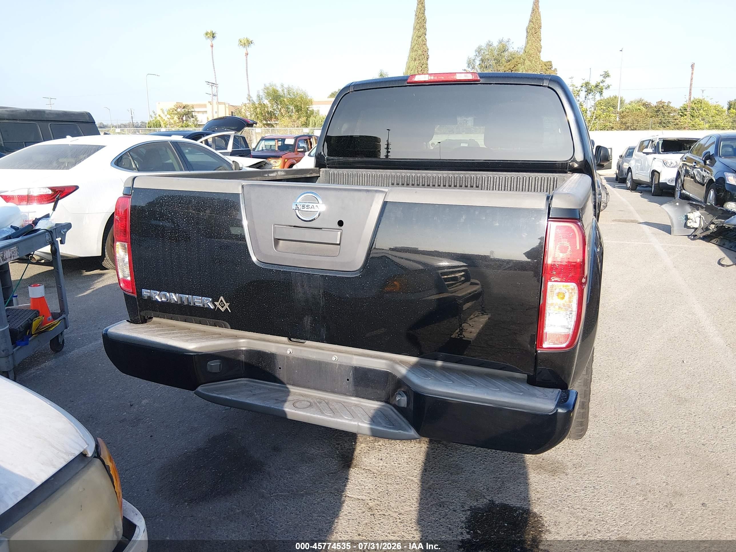 2012 Nissan Frontier Sv Black vin: 1N6AD0ER0CC402021