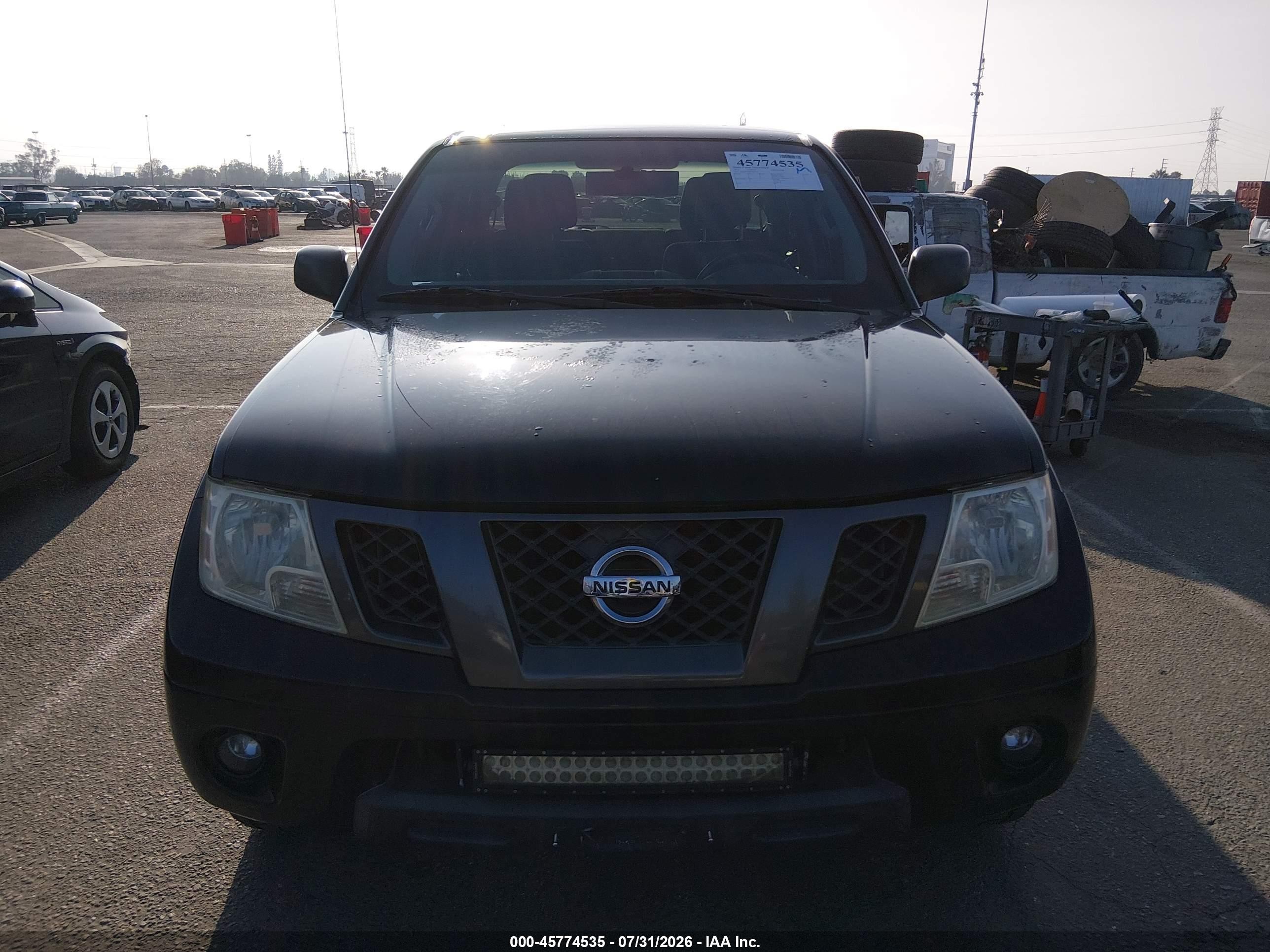 2012 Nissan Frontier Sv Black vin: 1N6AD0ER0CC402021