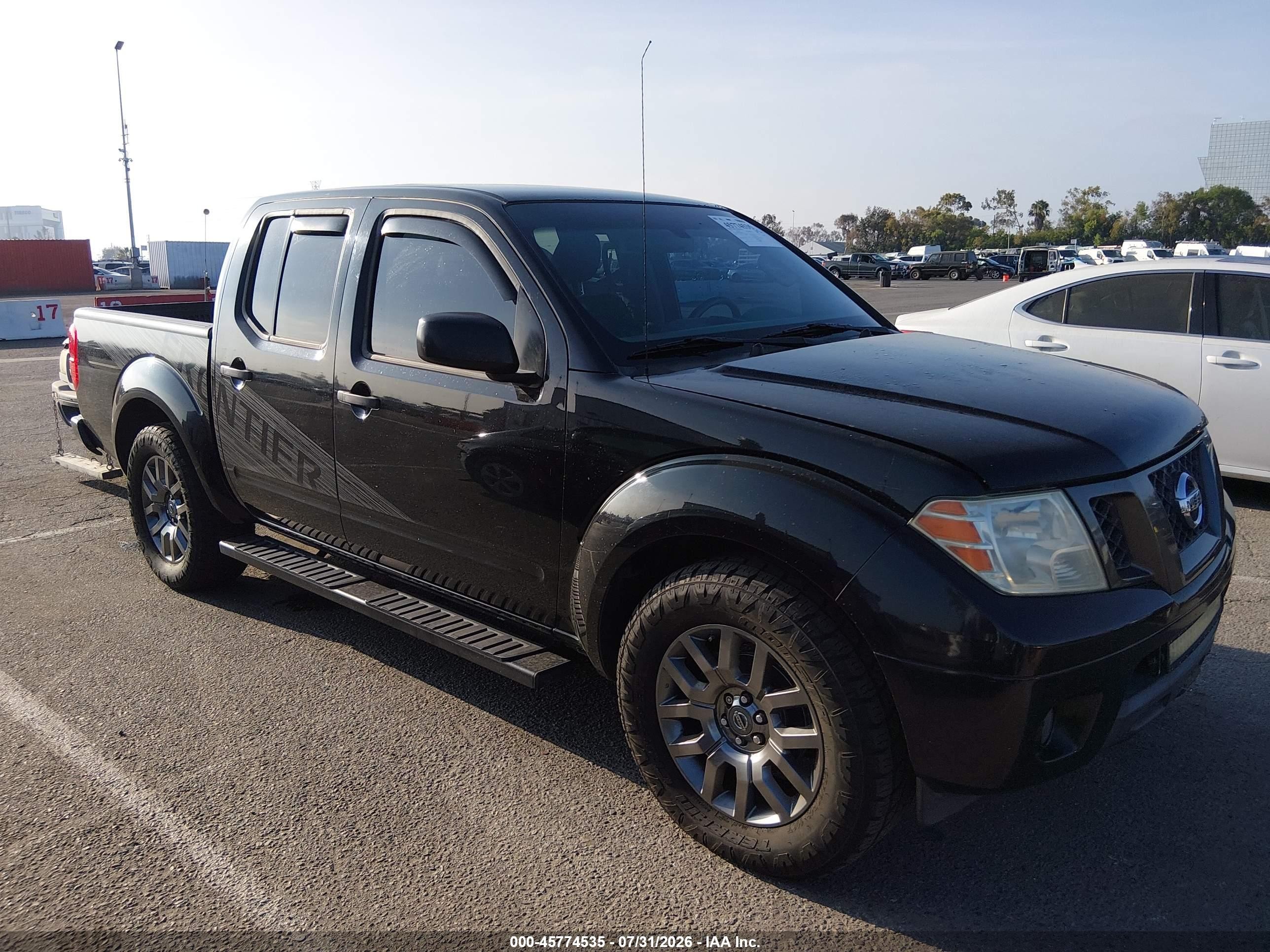 2012 Nissan Frontier Sv Black vin: 1N6AD0ER0CC402021