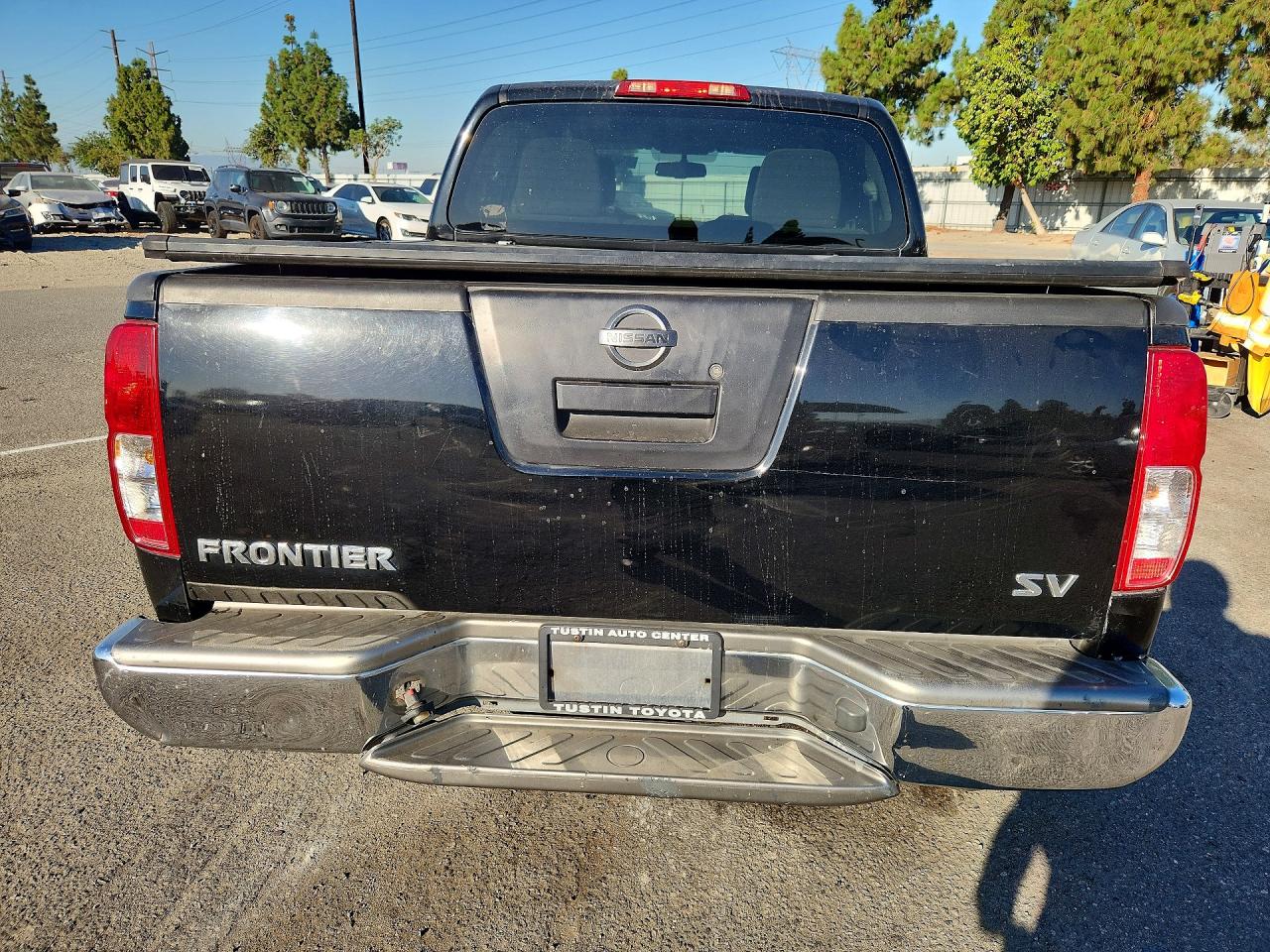 2012 Nissan Frontier S Black vin: 1N6AD0ER0CC431972