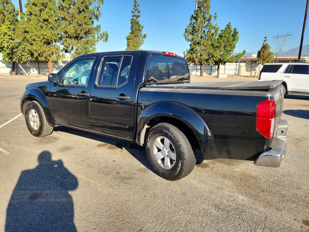 2012 Nissan Frontier S Black vin: 1N6AD0ER0CC431972