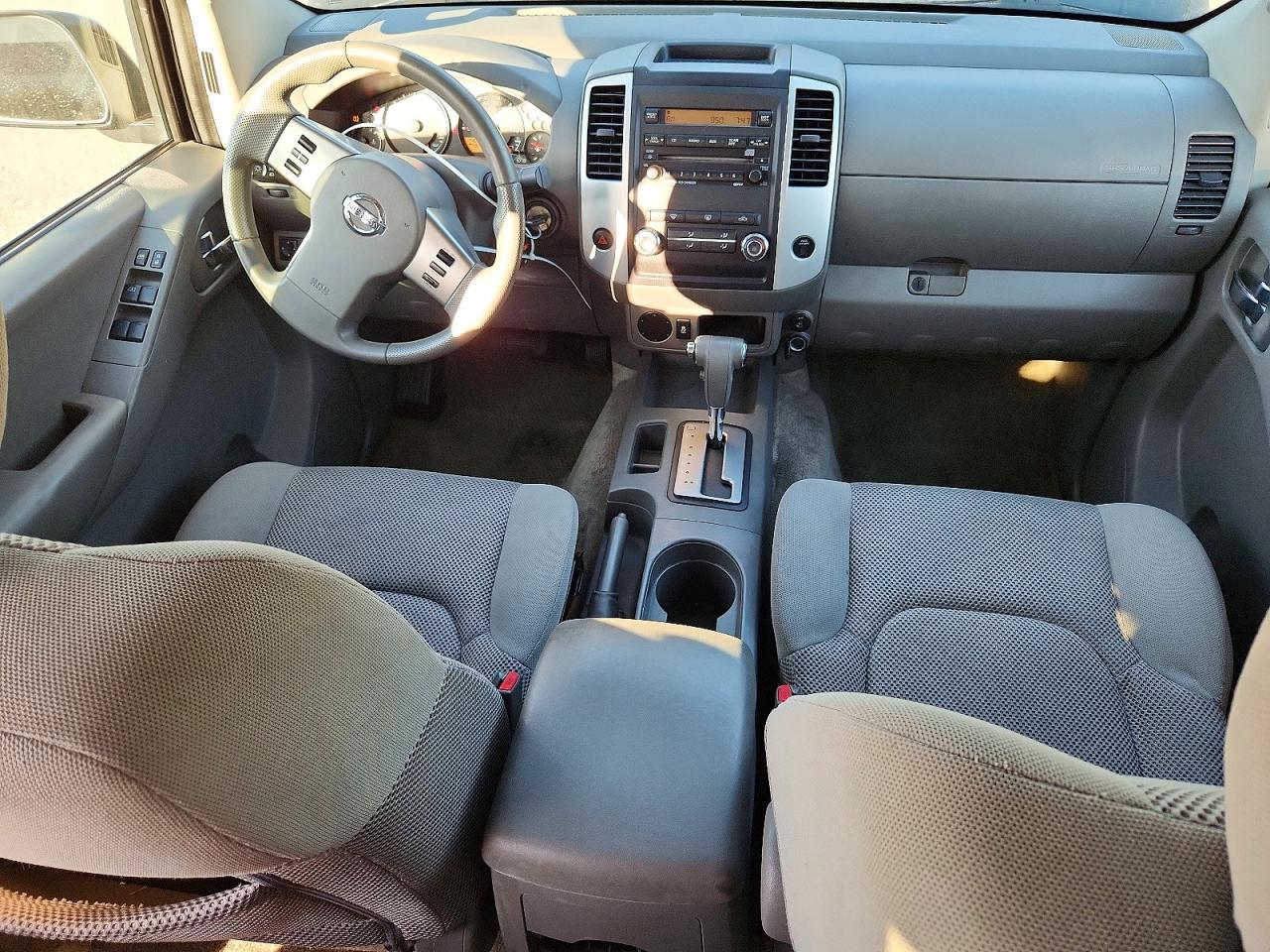 2012 Nissan Frontier S Black vin: 1N6AD0ER0CC431972