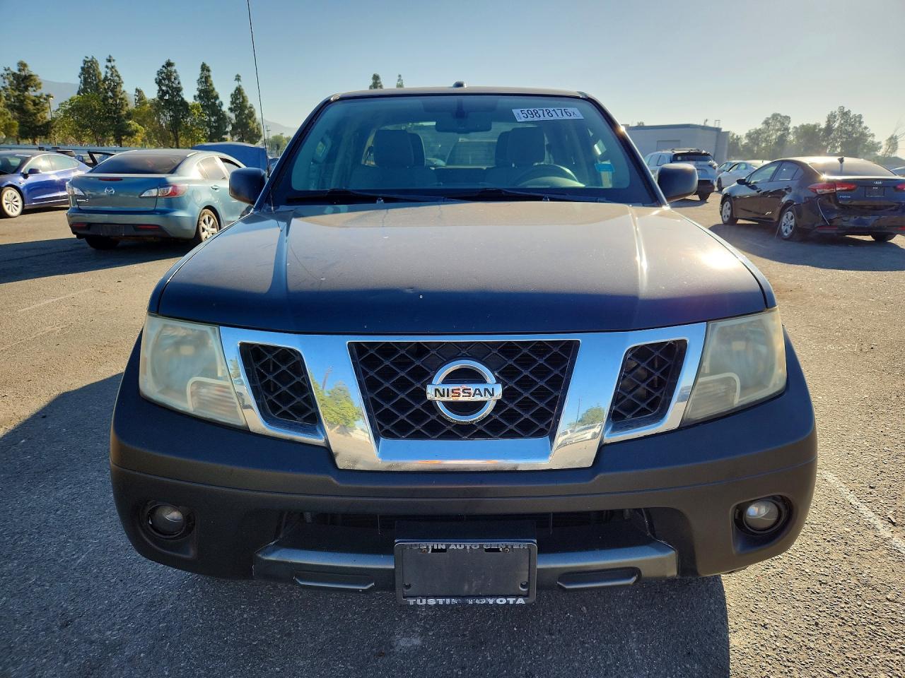 2012 Nissan Frontier S Black vin: 1N6AD0ER0CC431972