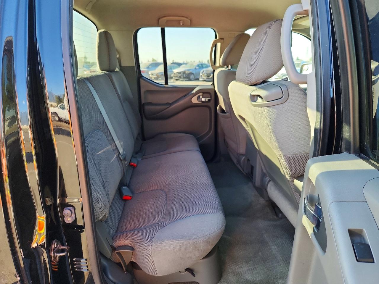2012 Nissan Frontier S Black vin: 1N6AD0ER0CC431972