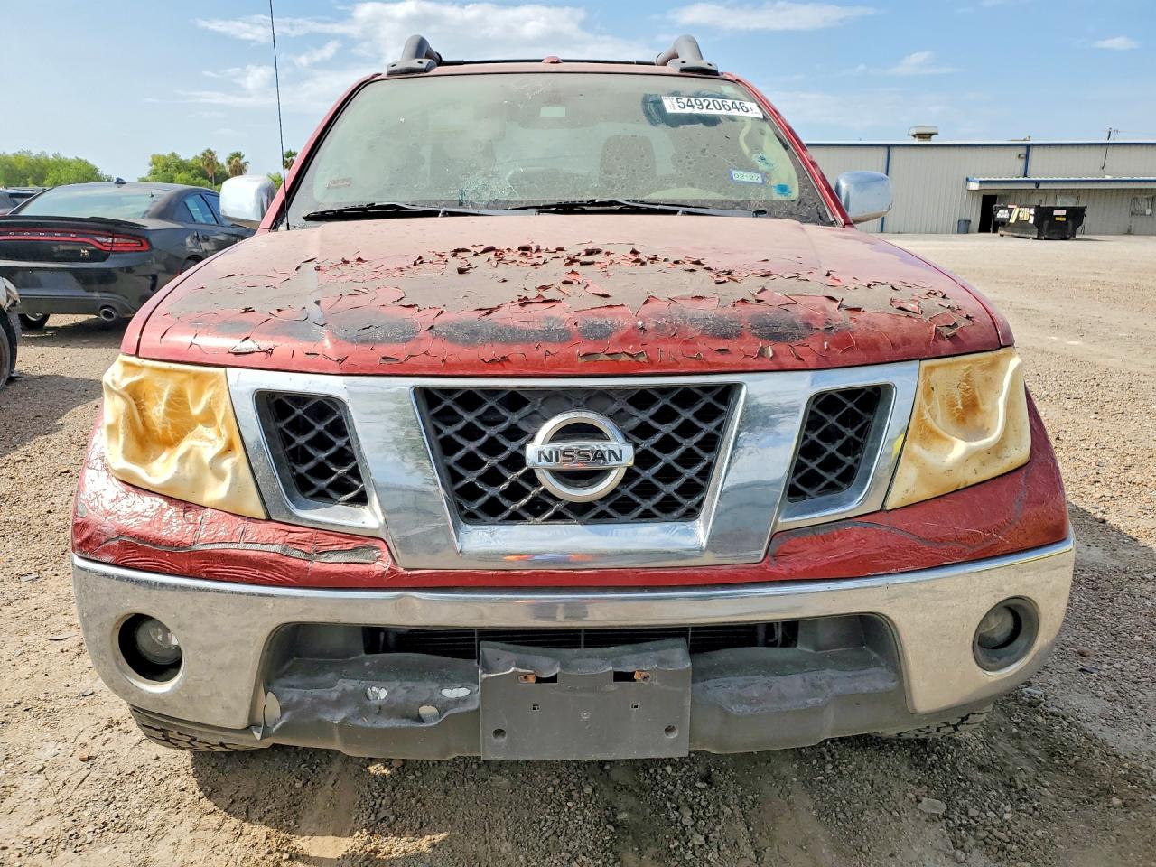2012 Nissan Frontier S Maroon vin: 1N6AD0ER0CC454040