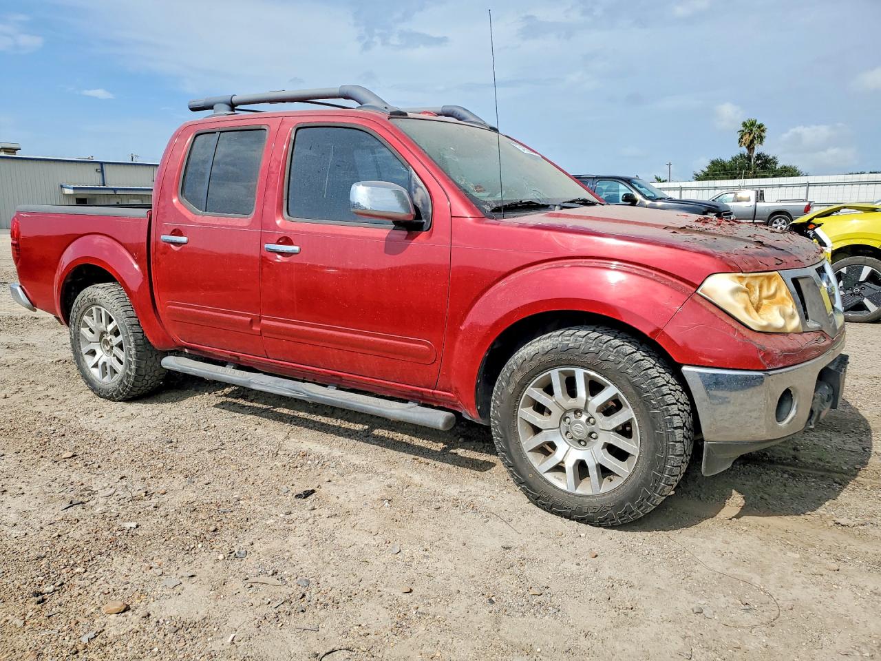 2012 Nissan Frontier S Maroon vin: 1N6AD0ER0CC454040